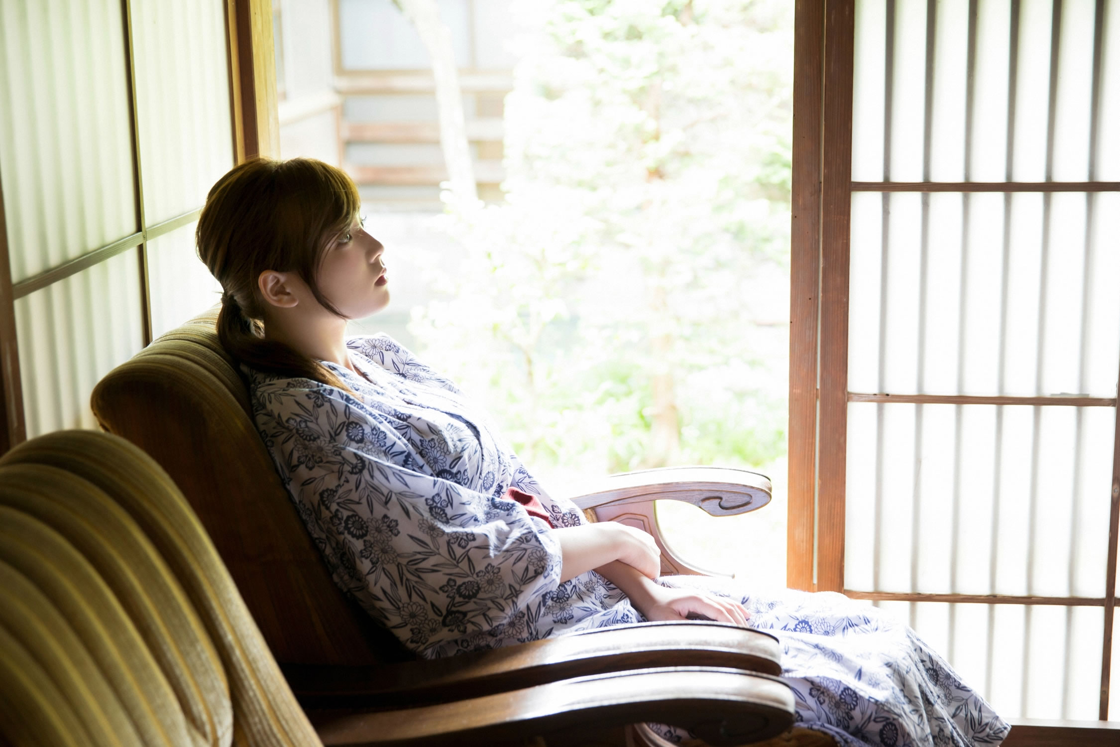 篠崎愛 [YS-Web]高清写真图vol.682 あっためて あげる