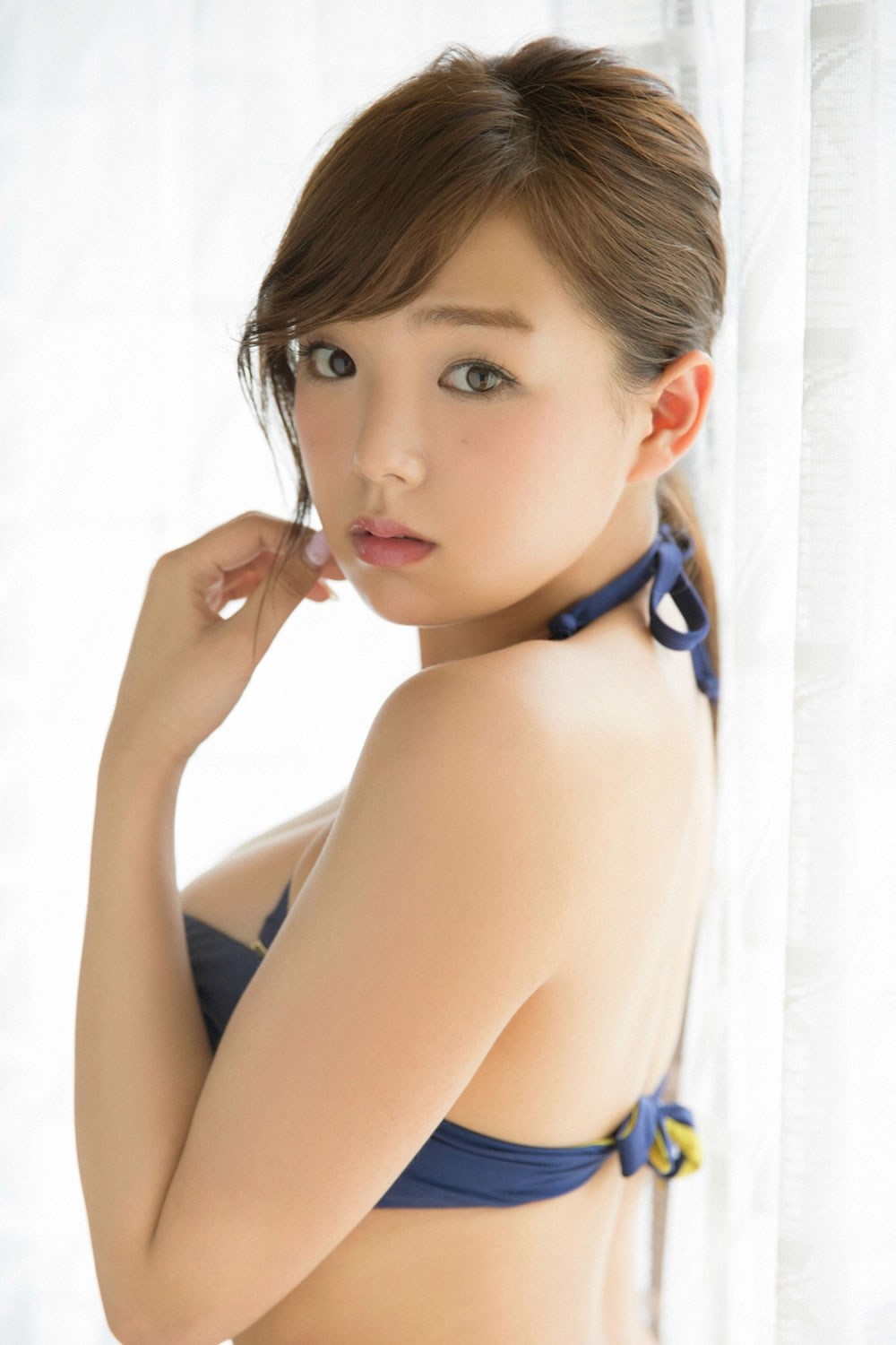 篠崎愛 [YS-Web]高清写真图vol.682 あっためて あげる