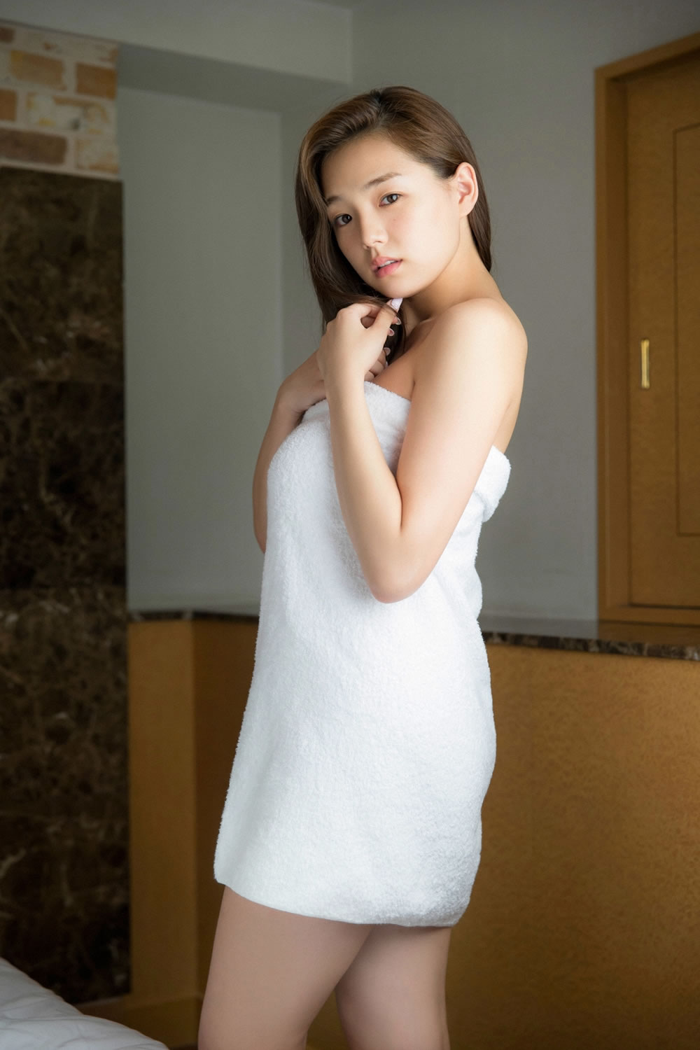 篠崎愛 [YS-Web]高清写真图vol.682 あっためて あげる