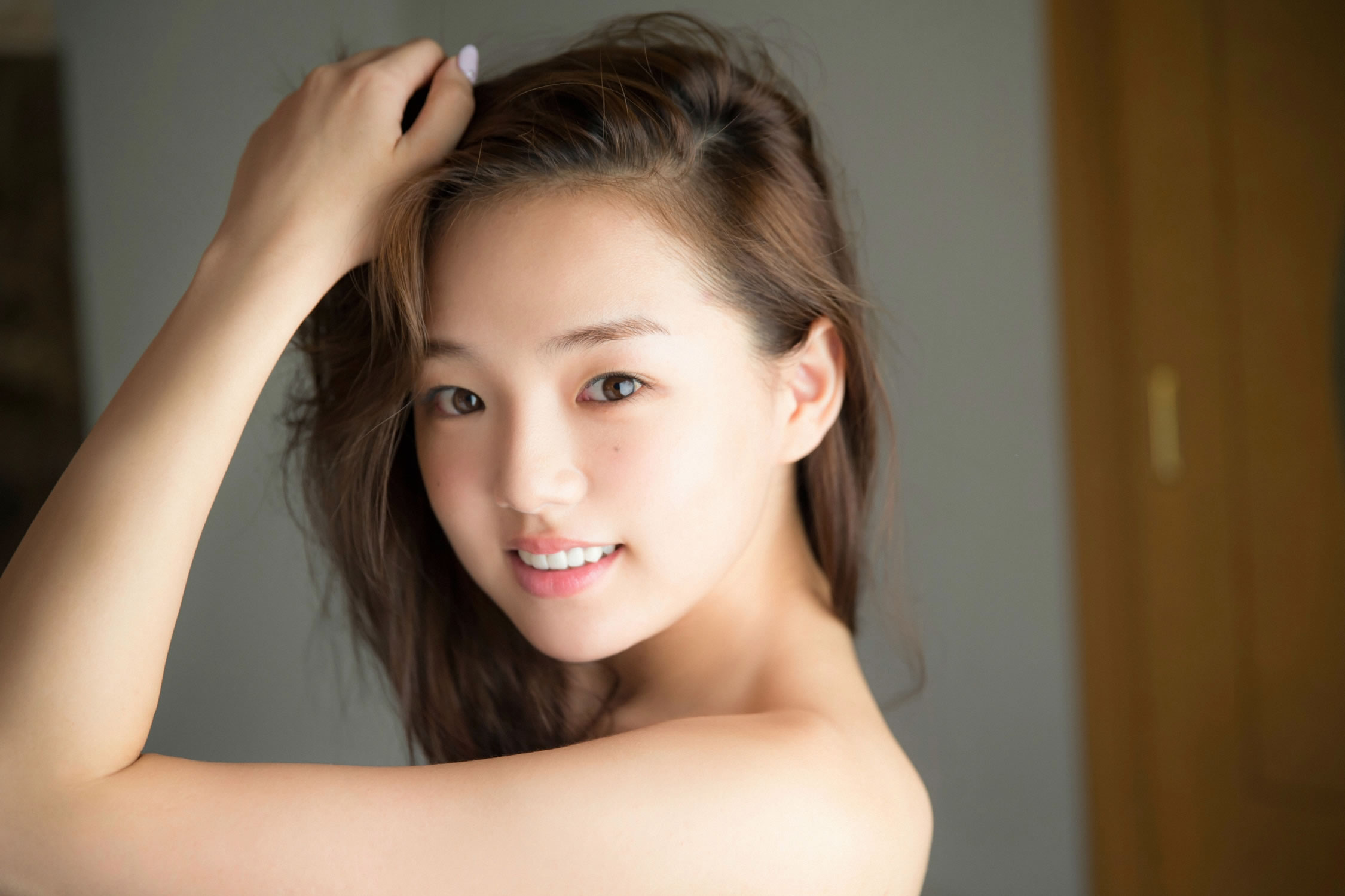 篠崎愛 [YS-Web]高清写真图vol.682 あっためて あげる