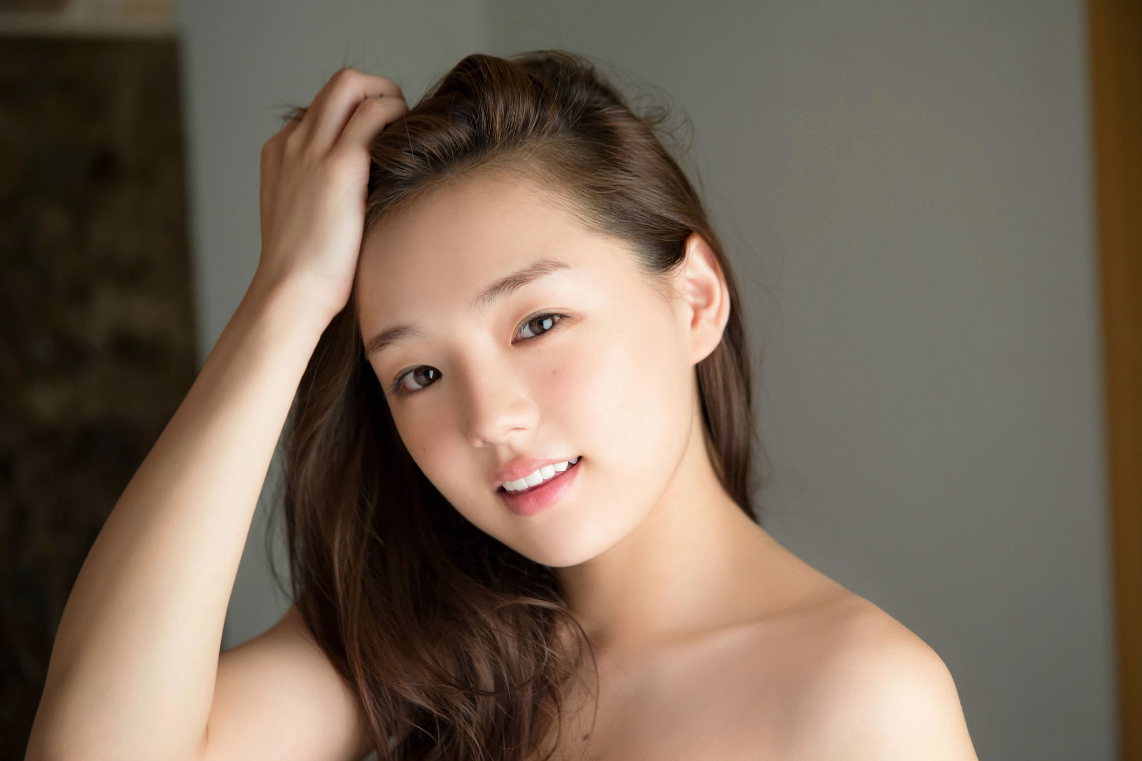 篠崎愛 [YS-Web]高清写真图vol.682 あっためて あげる