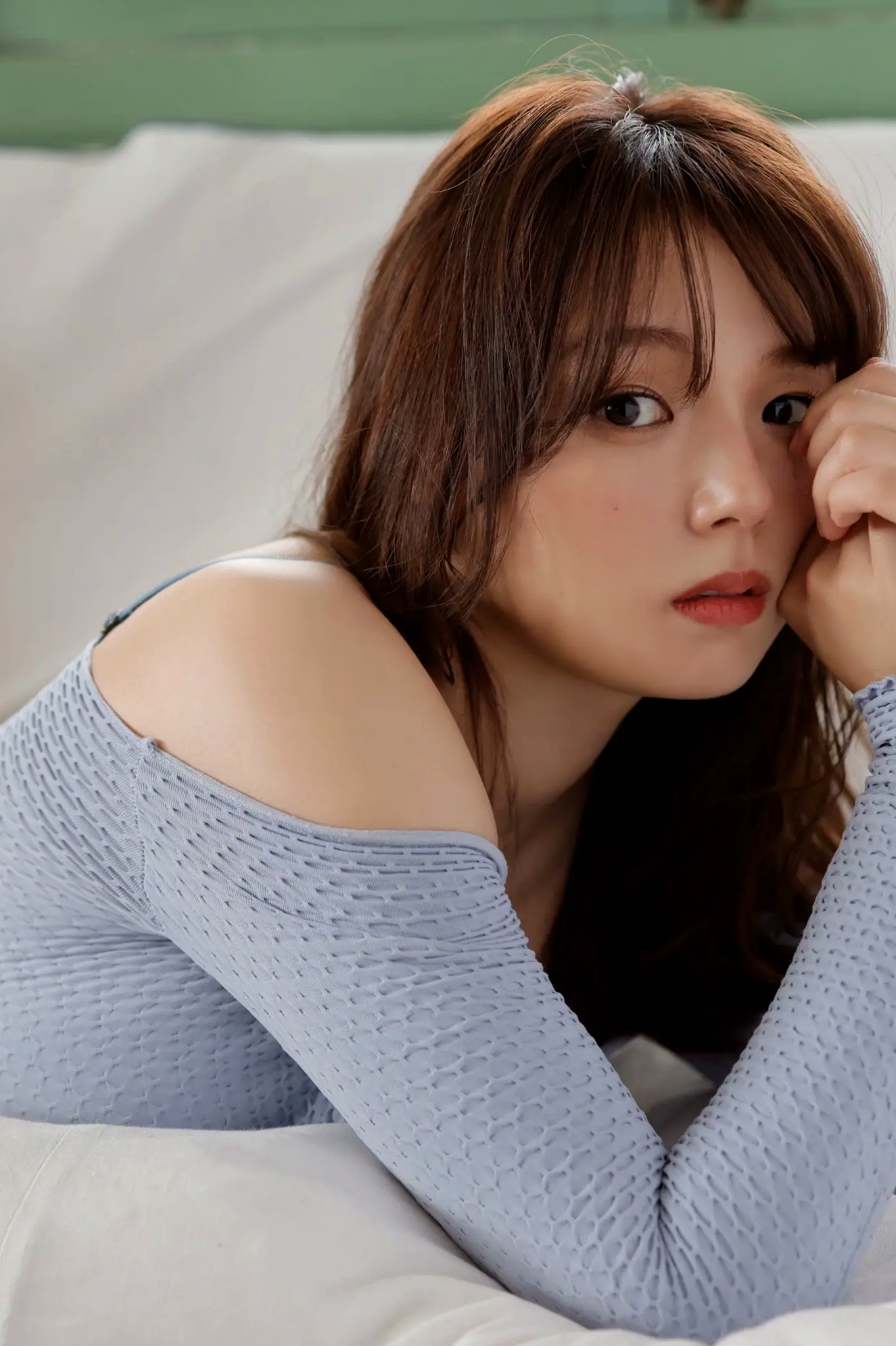 篠崎愛 - minuet 居家精选性感写真，童颜巨乳尽显妩媚气息，高清比基尼美图集