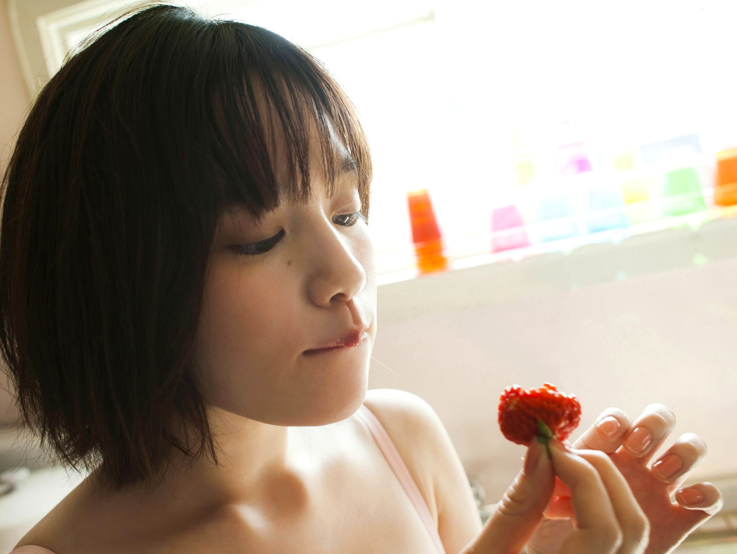 Gallery - PB写真集_筧美和子「ザ・ランジェリー」高清套图，清新内衣与复古街拍，极致诱惑私房美照日本童颜巨乳内衣私房照清新 笕美和子女神私房照_秀色女神 - image 7