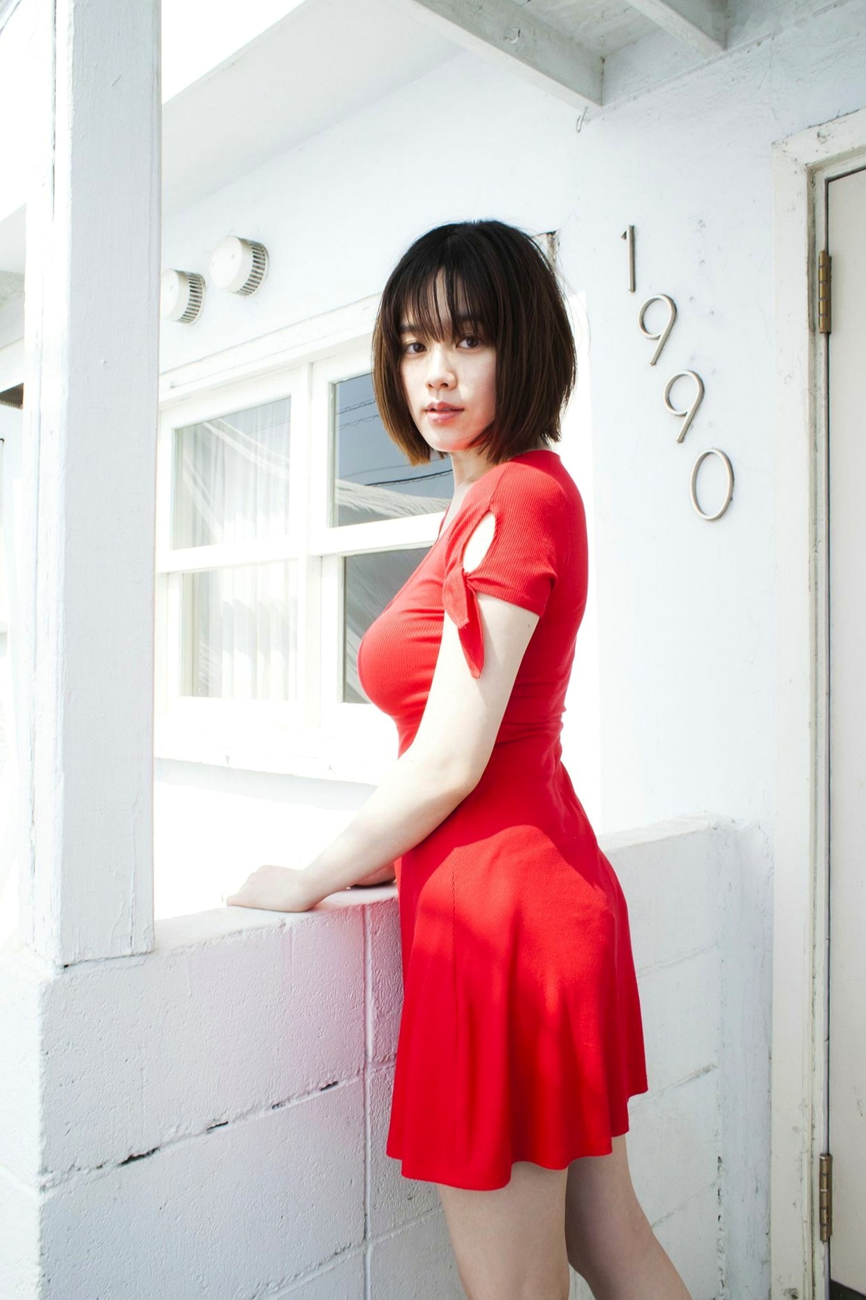 Gallery - PB写真集_筧美和子「ザ・ランジェリー」高清套图，清新内衣与复古街拍，极致诱惑私房美照日本童颜巨乳内衣私房照清新 笕美和子女神私房照_秀色女神 - image 14