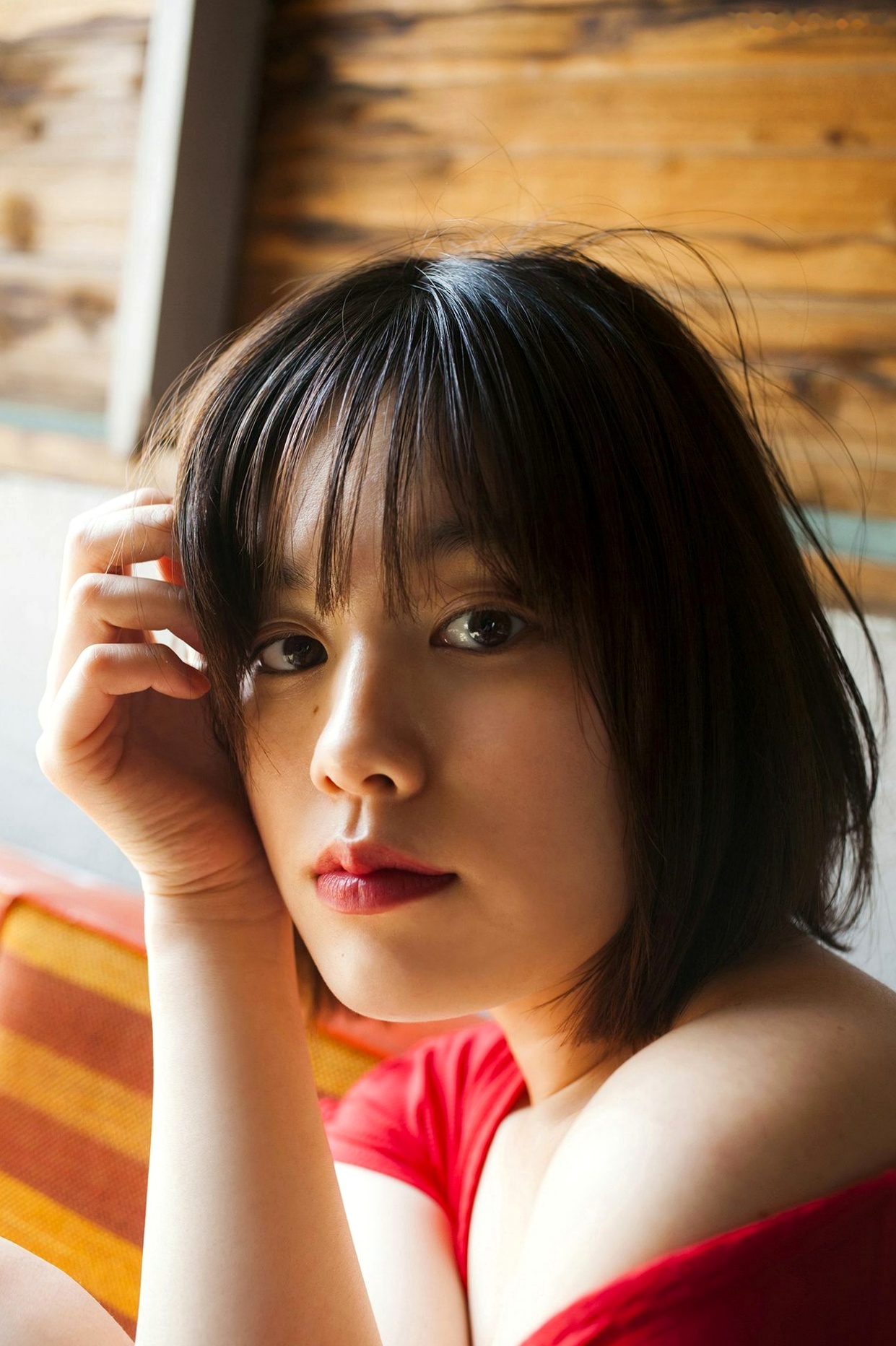 Gallery - PB写真集_筧美和子「ザ・ランジェリー」高清套图，清新内衣与复古街拍，极致诱惑私房美照日本童颜巨乳内衣私房照清新 笕美和子女神私房照_秀色女神 - image 21