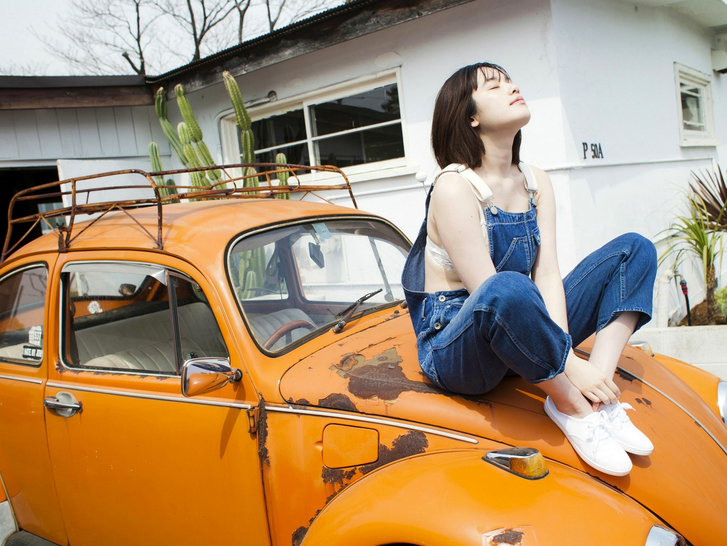 Gallery - PB写真集_筧美和子「ザ・ランジェリー」高清套图，清新内衣与复古街拍，极致诱惑私房美照日本童颜巨乳内衣私房照清新 笕美和子女神私房照_秀色女神 - image 41
