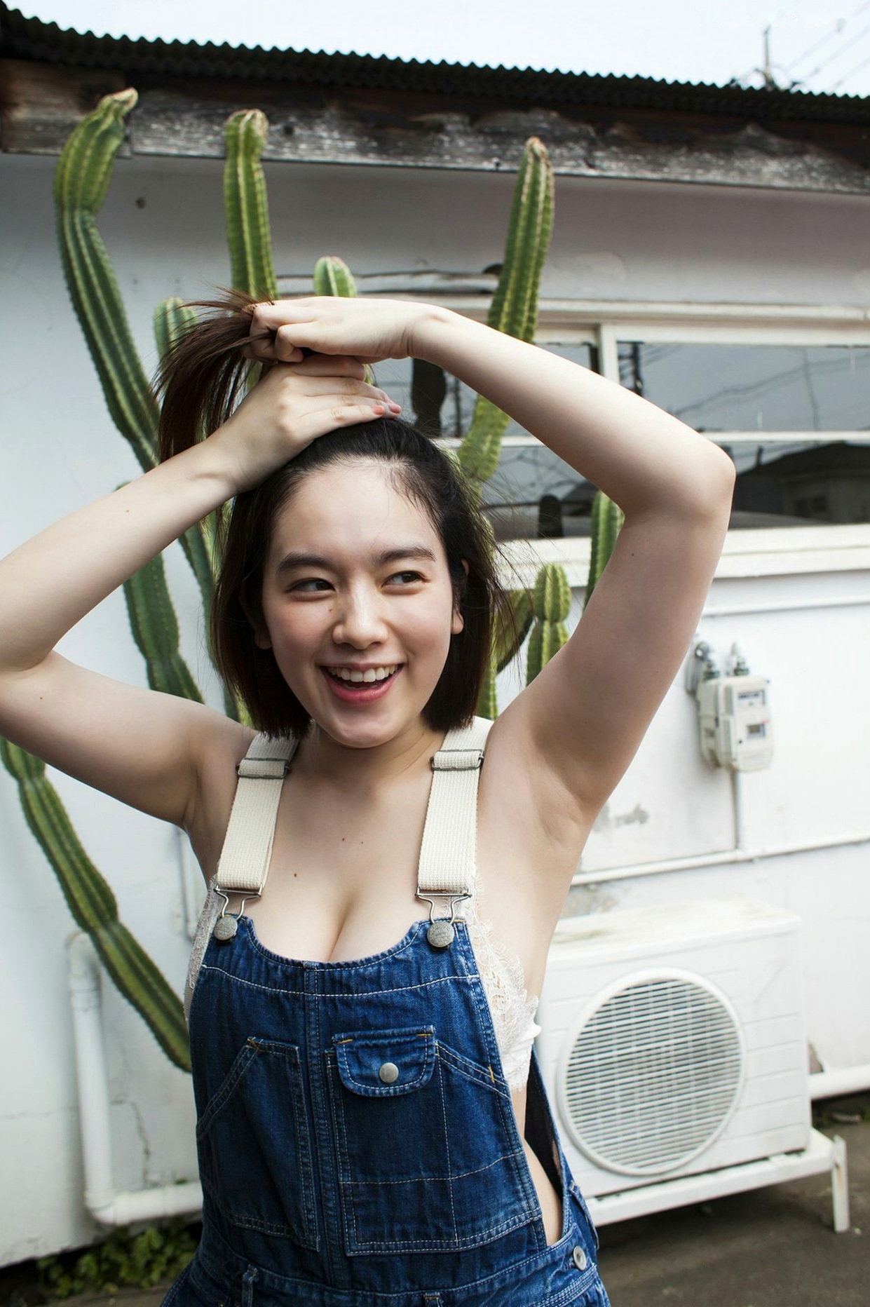 Gallery - PB写真集_筧美和子「ザ・ランジェリー」高清套图，清新内衣与复古街拍，极致诱惑私房美照日本童颜巨乳内衣私房照清新 笕美和子女神私房照_秀色女神 - image 43