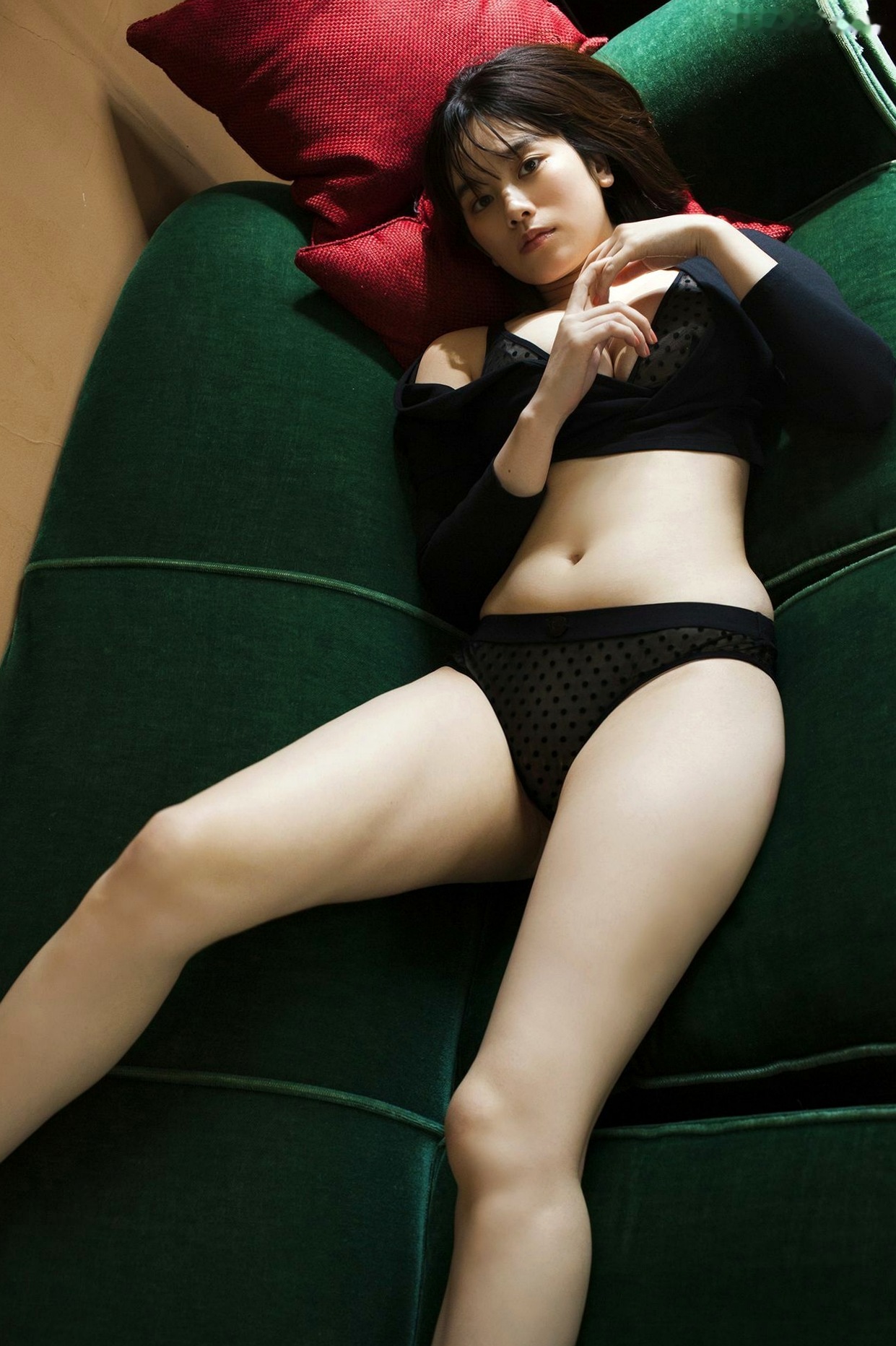 Gallery - PB写真集_筧美和子「ザ・ランジェリー」高清套图，清新内衣与复古街拍，极致诱惑私房美照日本童颜巨乳内衣私房照清新 笕美和子女神私房照_秀色女神 - image 46