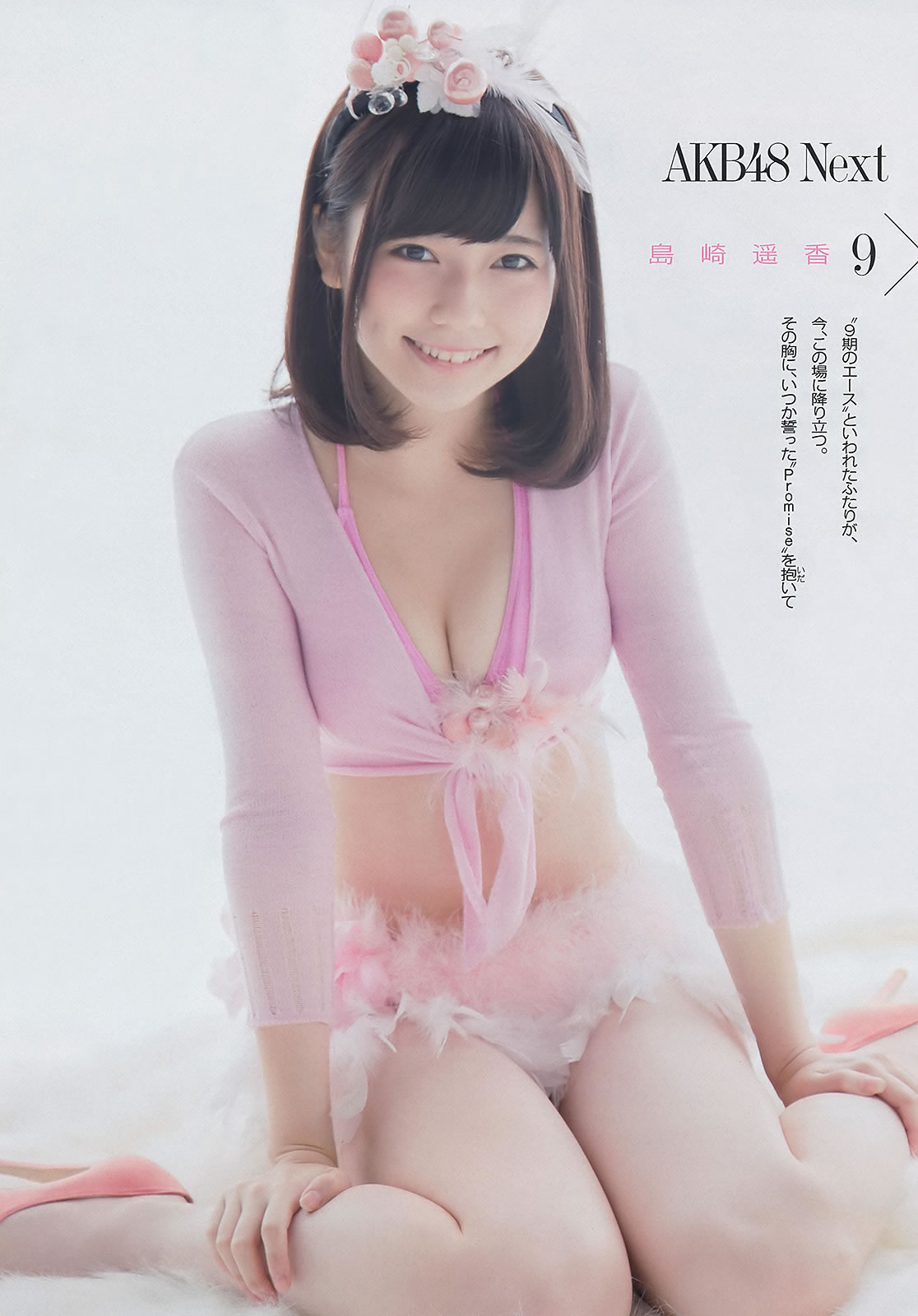 [Weekly Playboy]高清写真图2012 No.51 岛崎遥香 横山由依 仁藤萌乃 水崎绫女 岩﨑名美