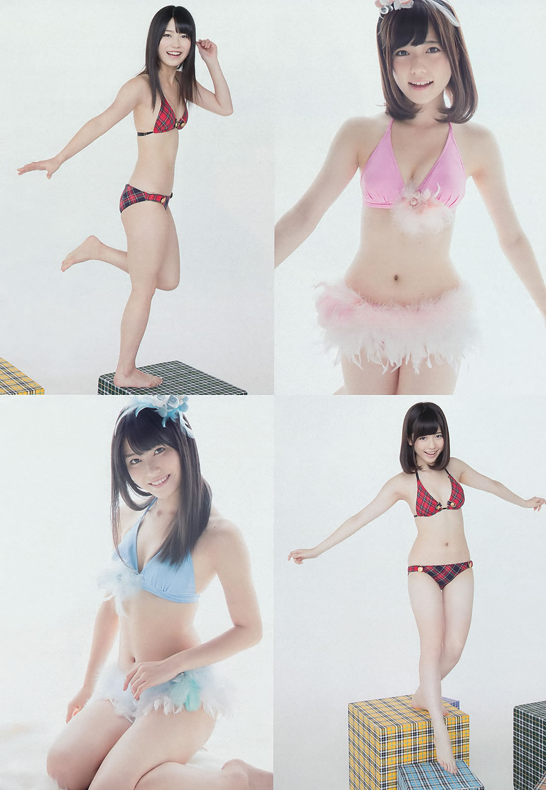 [Weekly Playboy]高清写真图2012 No.51 岛崎遥香 横山由依 仁藤萌乃 水崎绫女 岩﨑名美