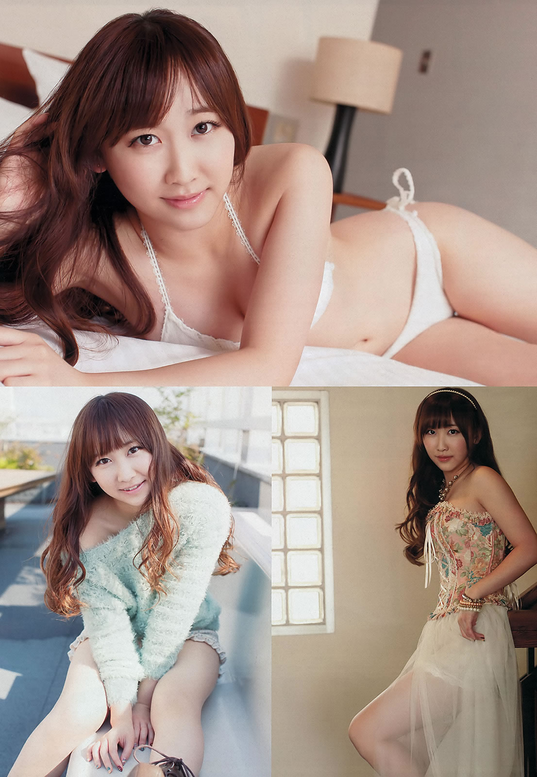 [Weekly Playboy]高清写真图2012 No.51 岛崎遥香 横山由依 仁藤萌乃 水崎绫女 岩﨑名美