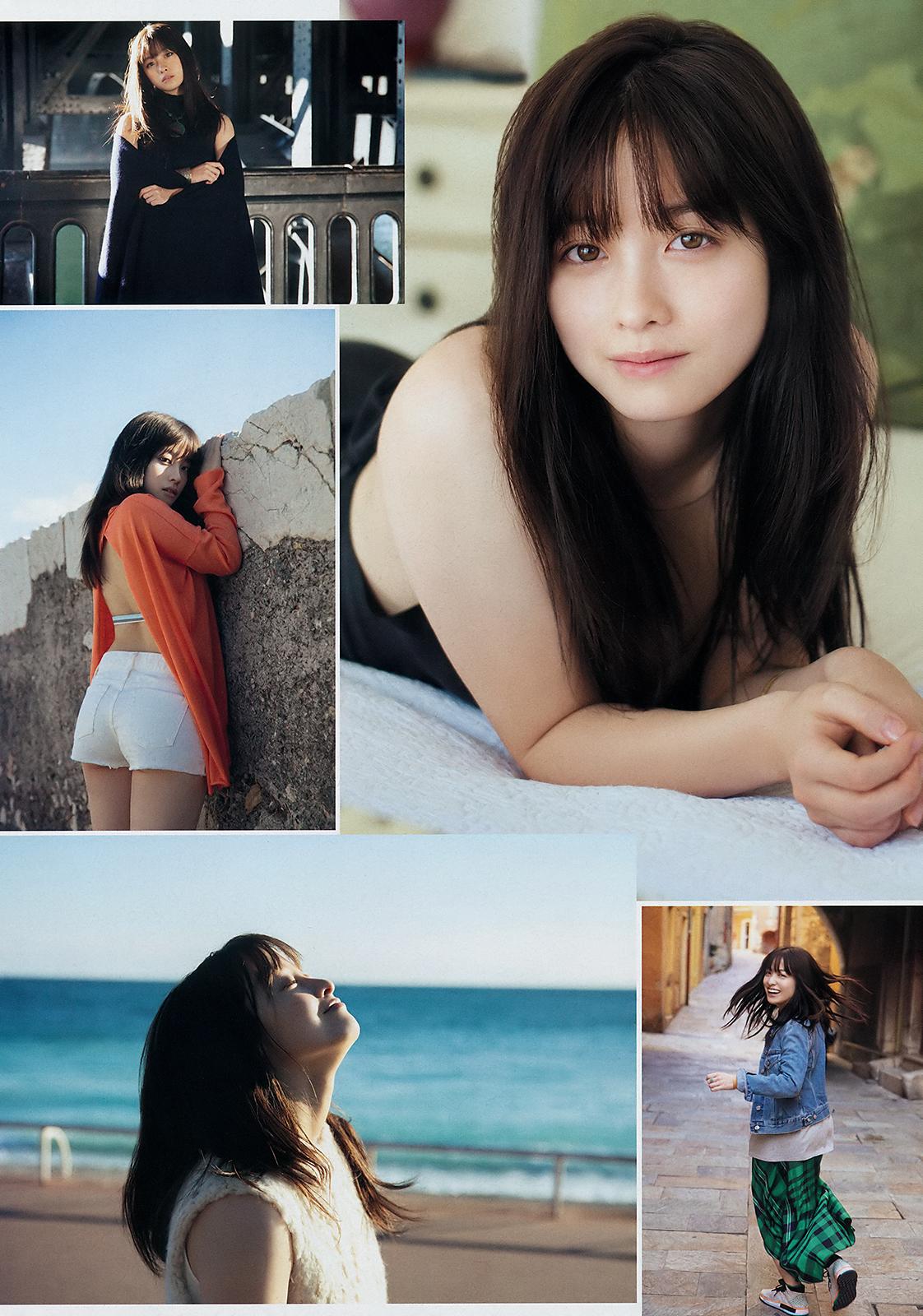 橋本環奈, Hashimoto Kanna - Young Magazine, Big Comic Spirits, 2019