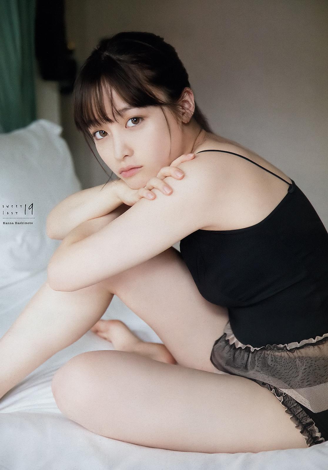 橋本環奈, Hashimoto Kanna - Young Magazine, Big Comic Spirits, 2019