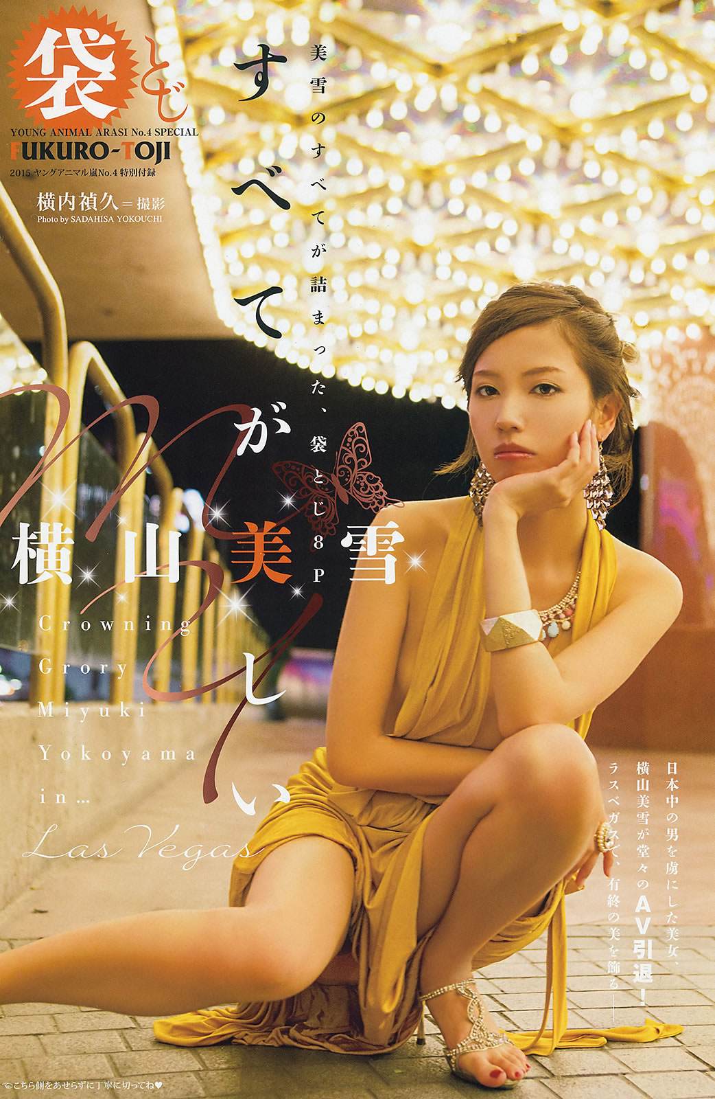 [Young Animal Arashi]高清写真图岚特刊 2015 No.04 桥本爱实 横山美雪 冬月枫