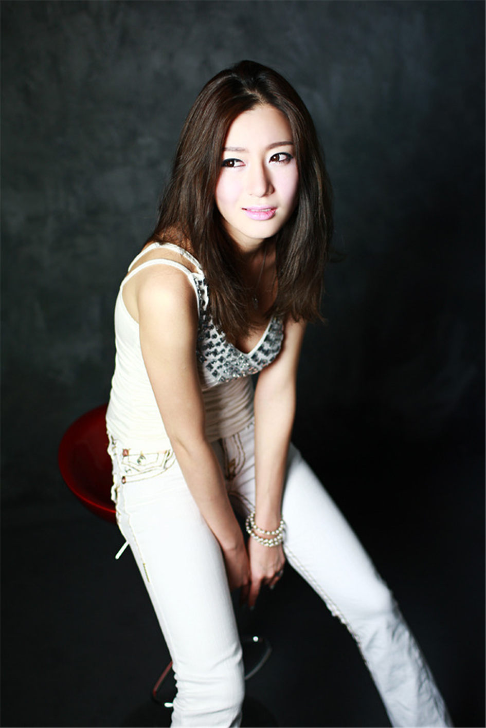 韩国美女韩智恩性感写真图集