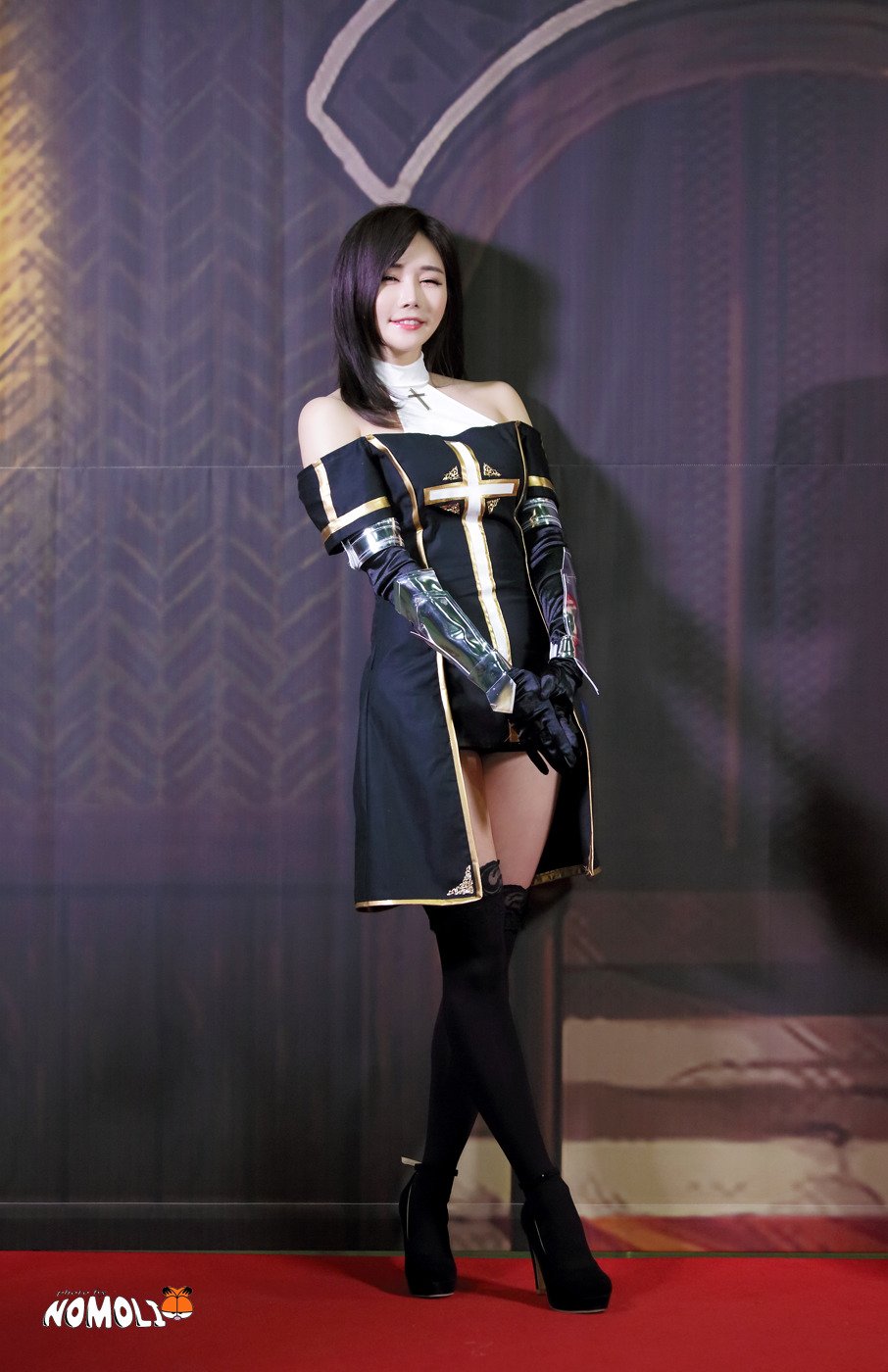 Han Ga Eun- 唯美角色扮演写真