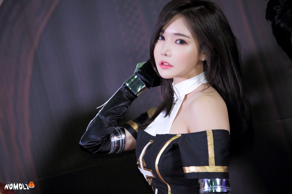 Han Ga Eun- 唯美角色扮演写真