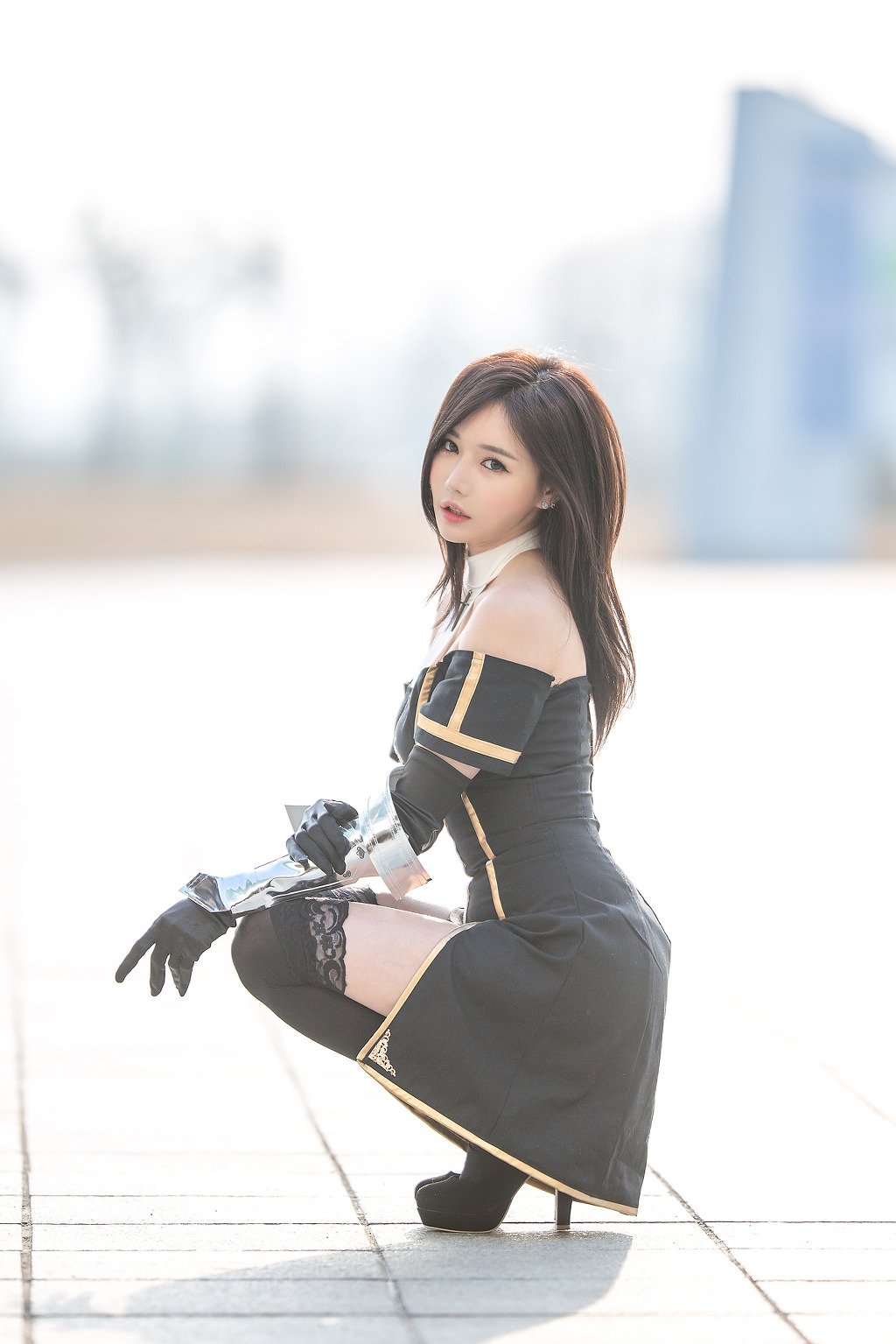 Han Ga Eun- 唯美角色扮演写真