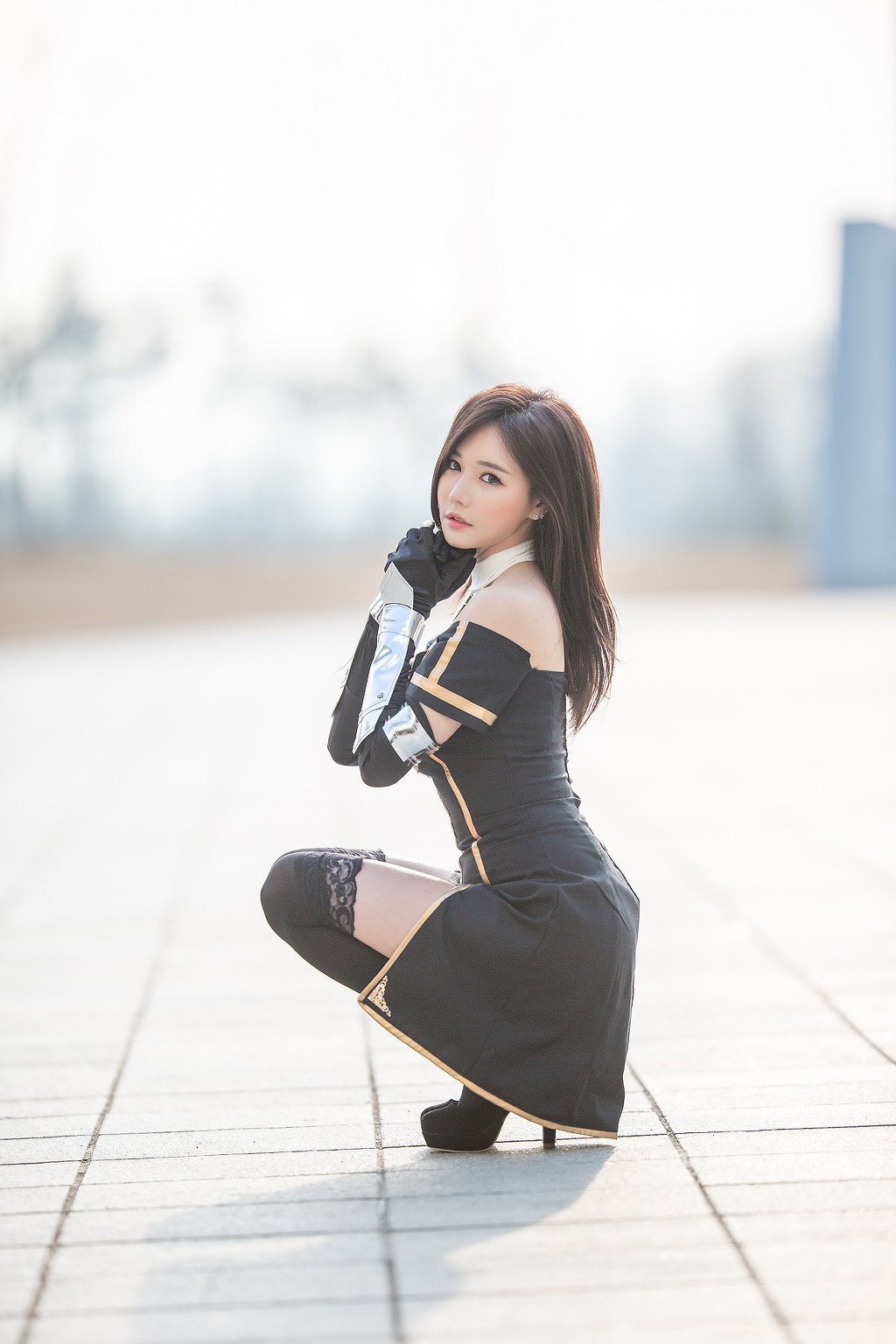 Han Ga Eun- 唯美角色扮演写真