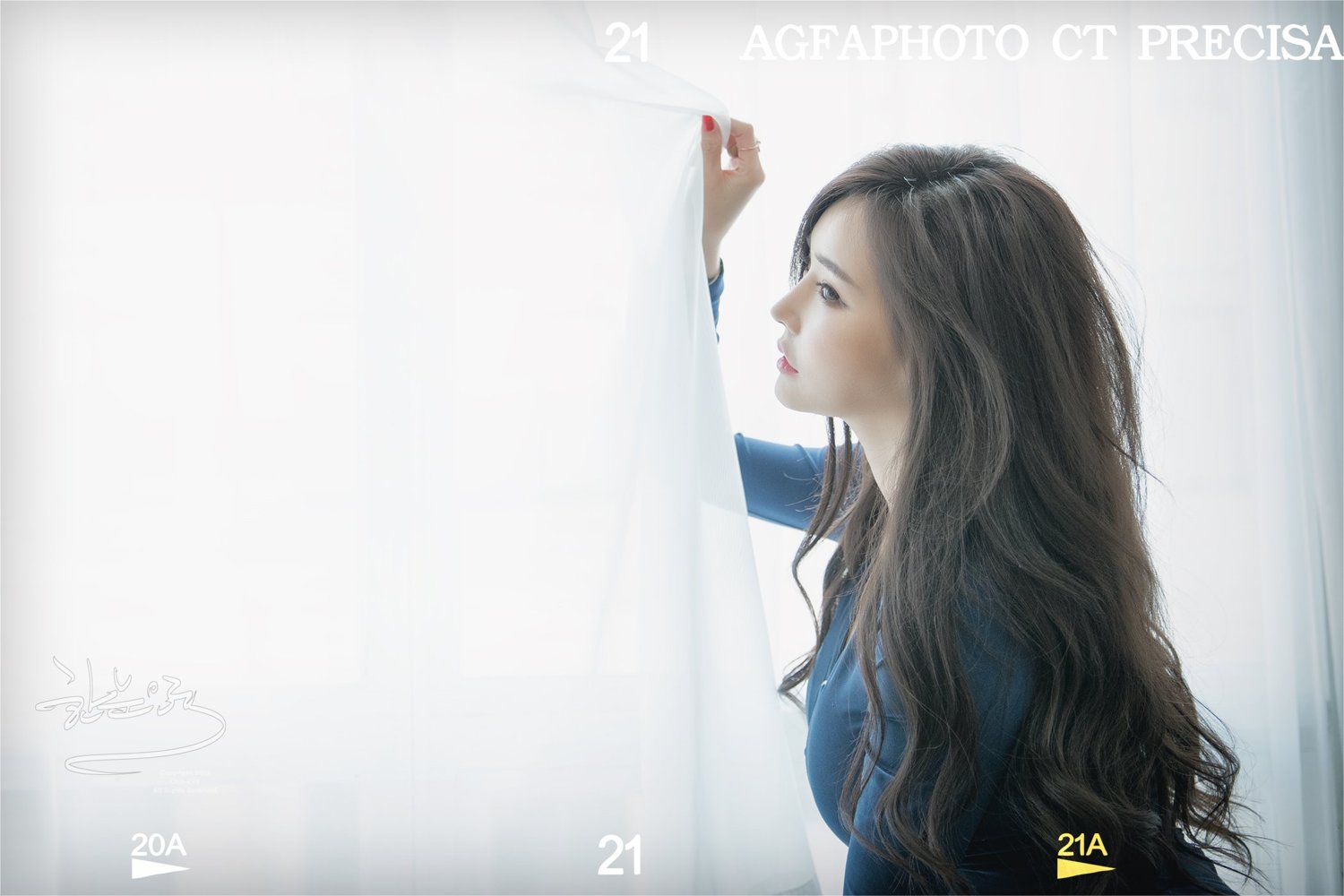 韩佳恩- 南韩美模超妩媚家居写真