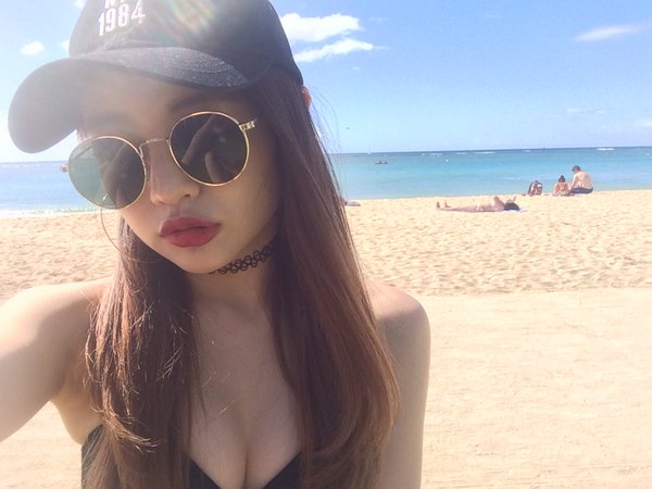吉木千沙都 妖艳的小妖精私房照诱惑写真图