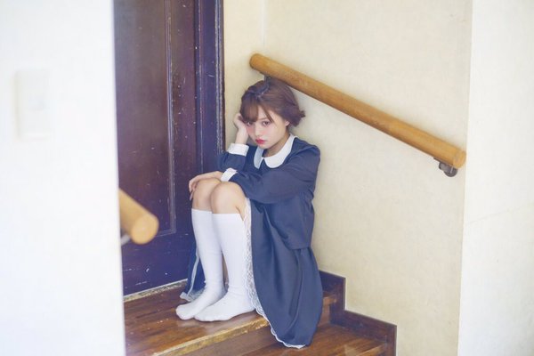 吉木千沙都 妖艳的小妖精私房照诱惑写真图