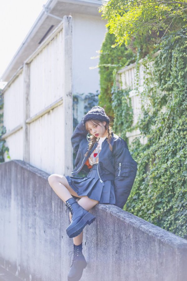 吉木千沙都 妖艳的小妖精私房照诱惑写真图