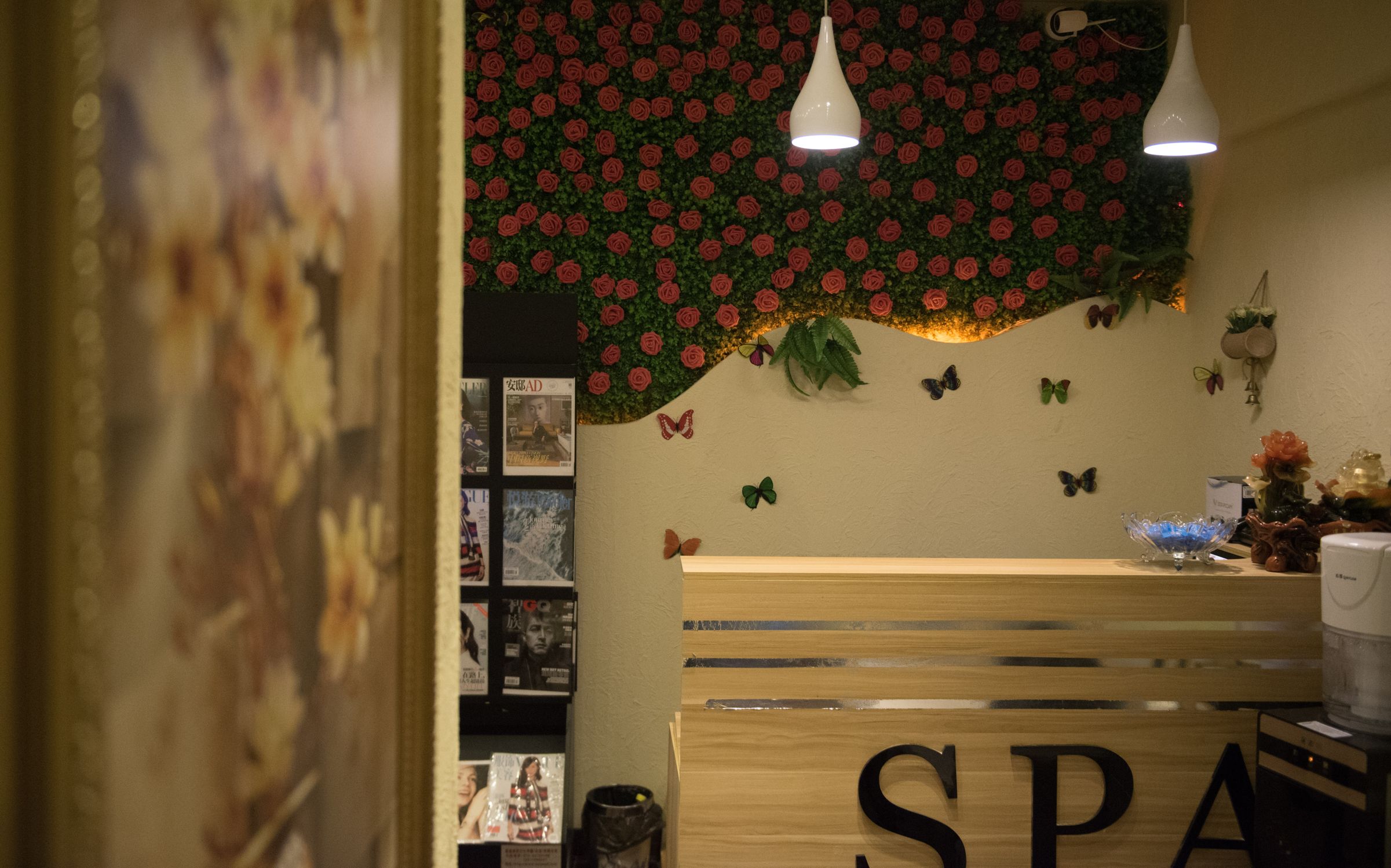 女神喵咪探店SPA