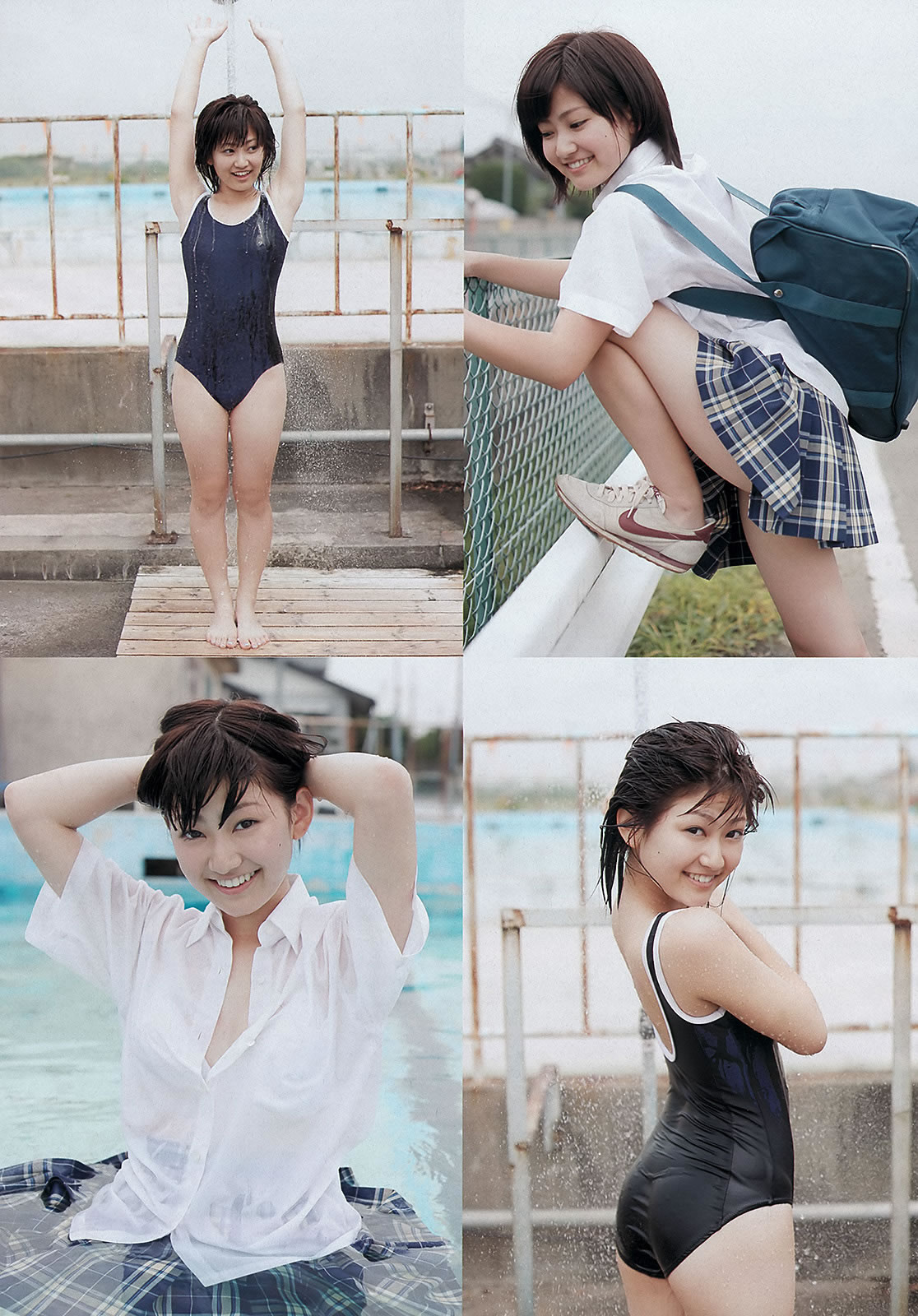 [Weekly Playboy]高清写真图2013.09.18 No.39 前田敦子 足立梨花 朝日花奈