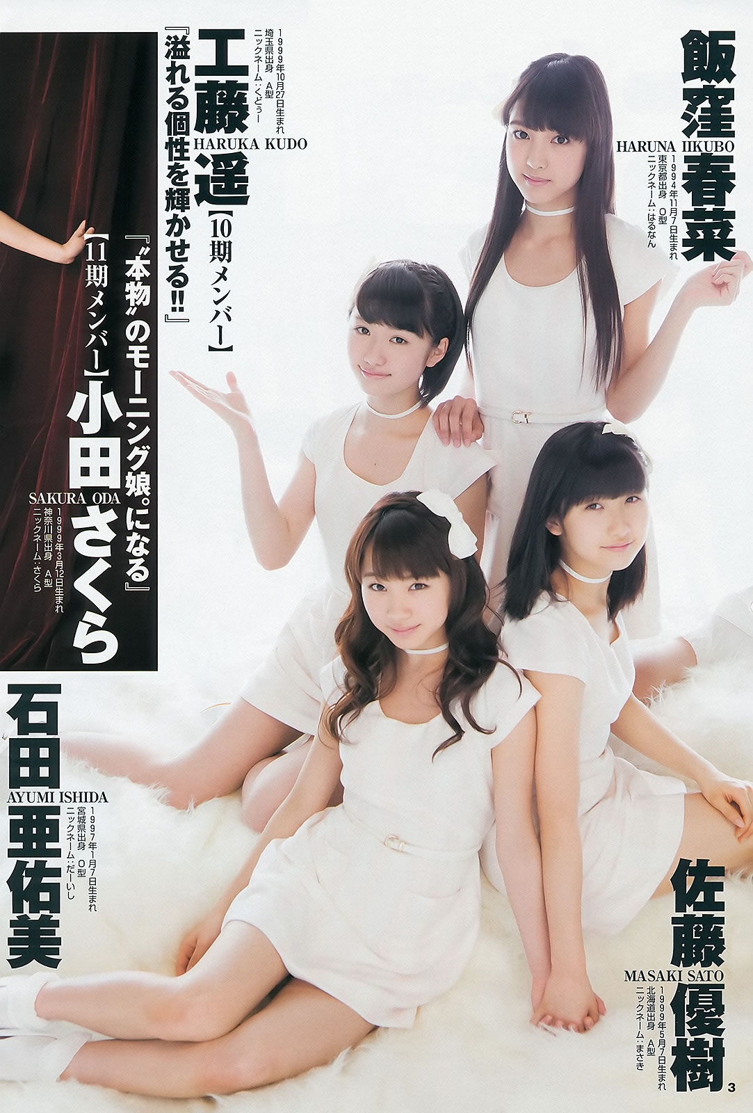 [Young Animal Arashi]高清写真图2013 No.05 中村静香 阶戸瑠李 瑠川リナ 喜屋武ちあき 丸高爱実 つぼみ