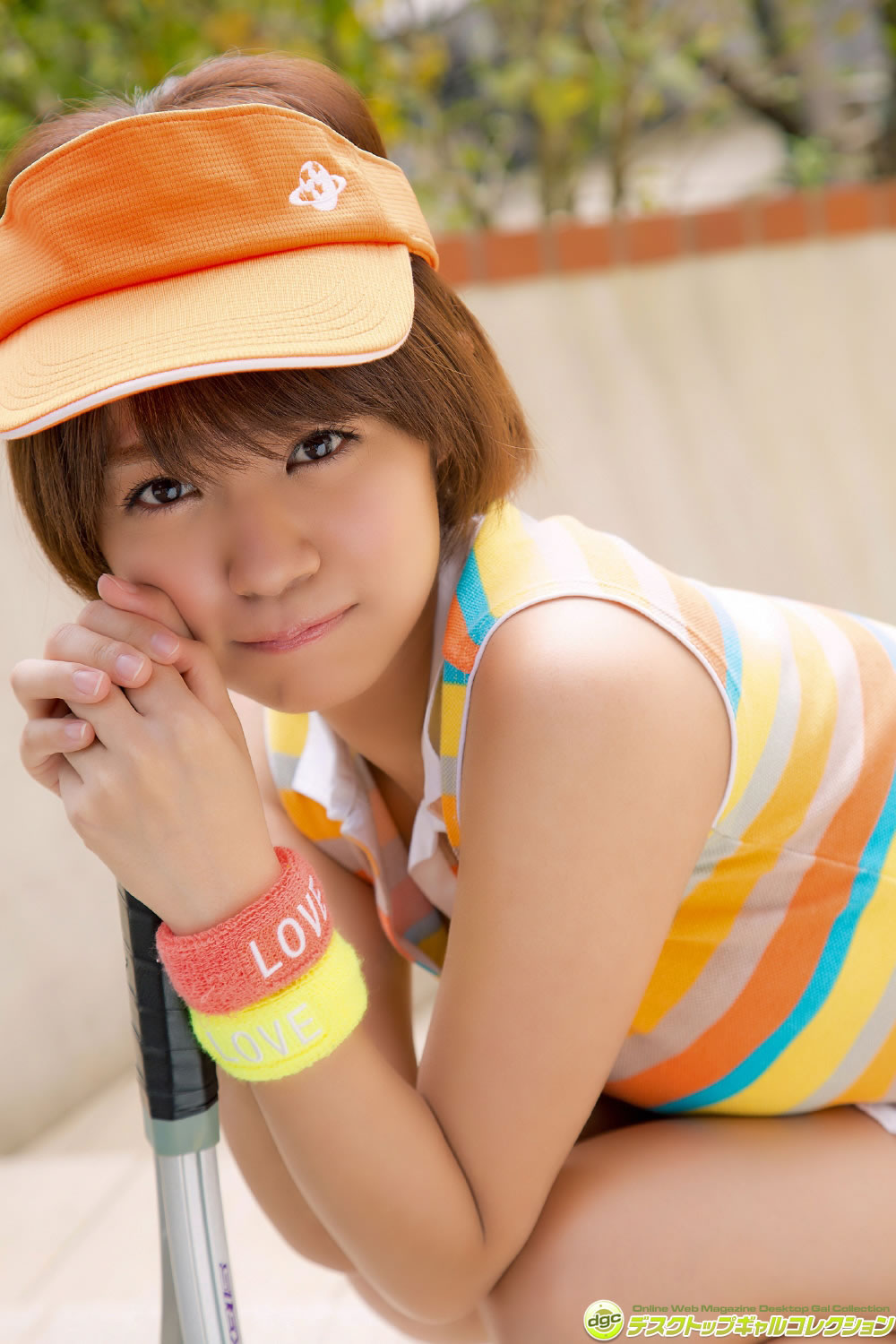 菜乃花 [DGC]高清写真图套图写真图集 2015.03 No.1222