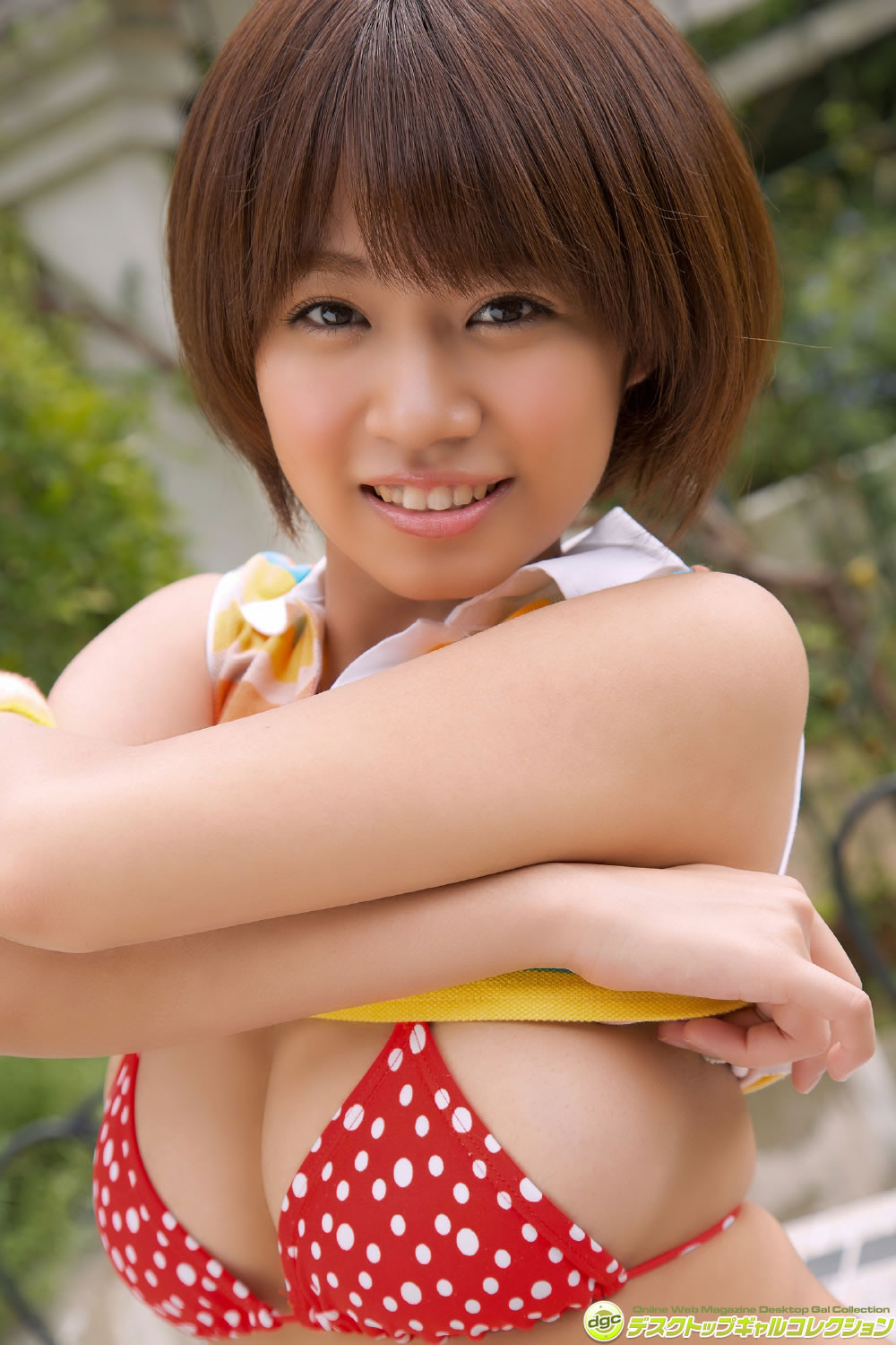菜乃花 [DGC]高清写真图套图写真图集 2015.03 No.1222