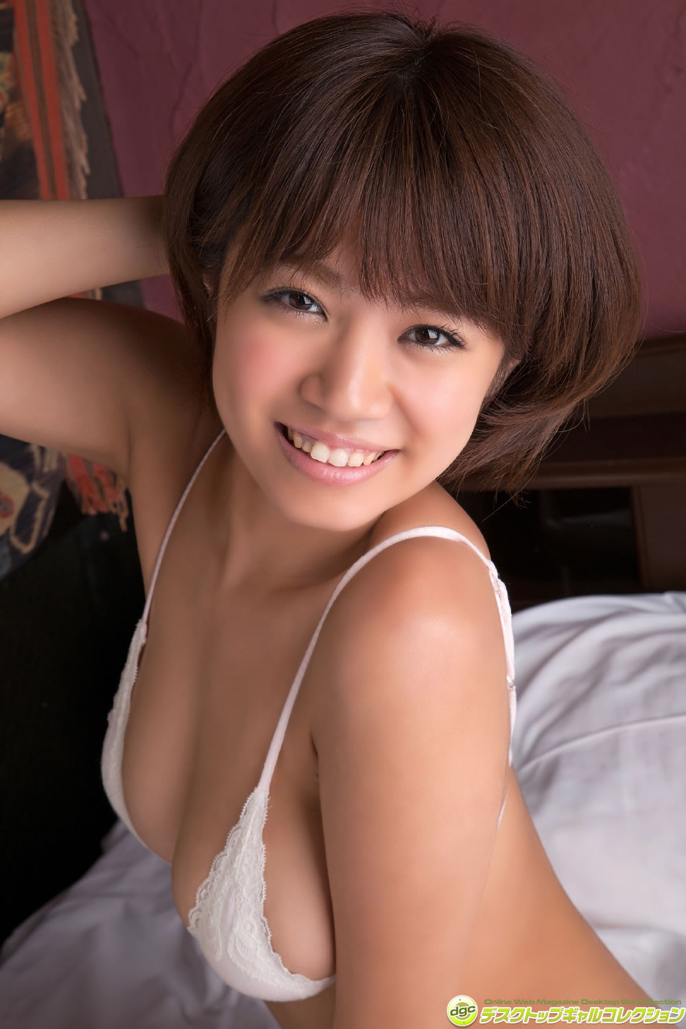 菜乃花 [DGC]高清写真图套图写真图集 2015.03 No.1222