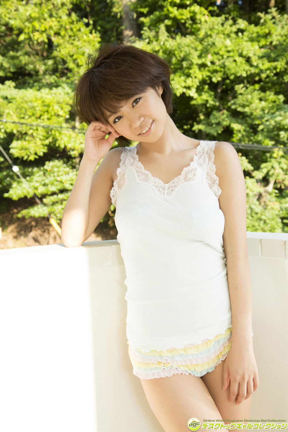 菜乃花 [DGC]高清写真图套图写真图集 2015.03 No.1222