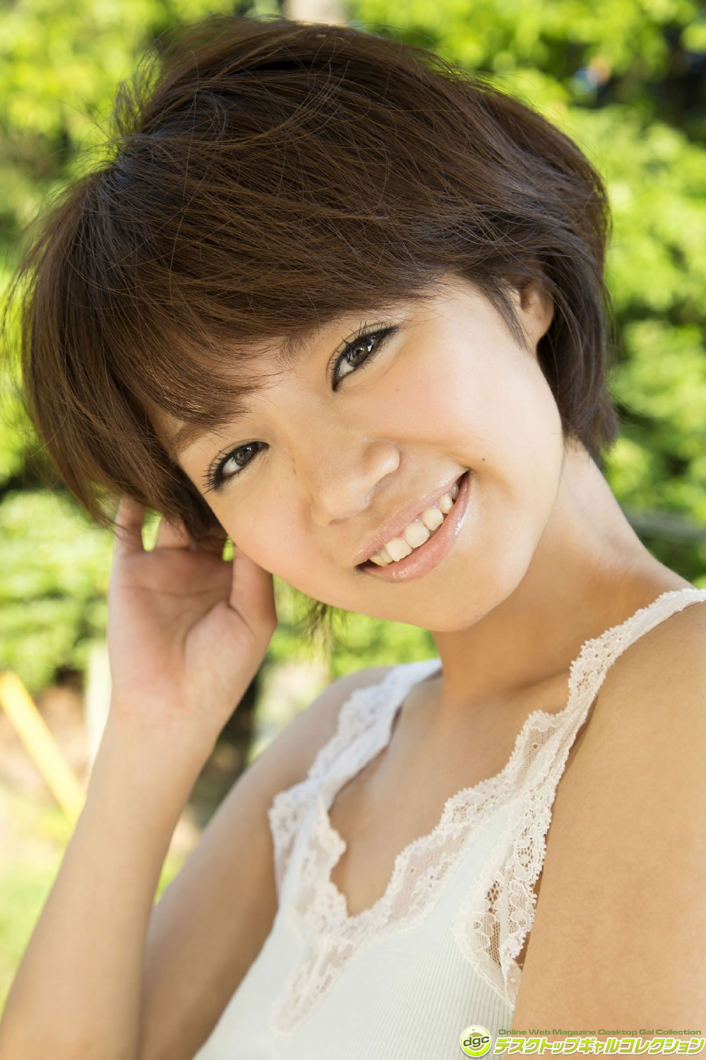菜乃花 [DGC]高清写真图套图写真图集 2015.03 No.1222