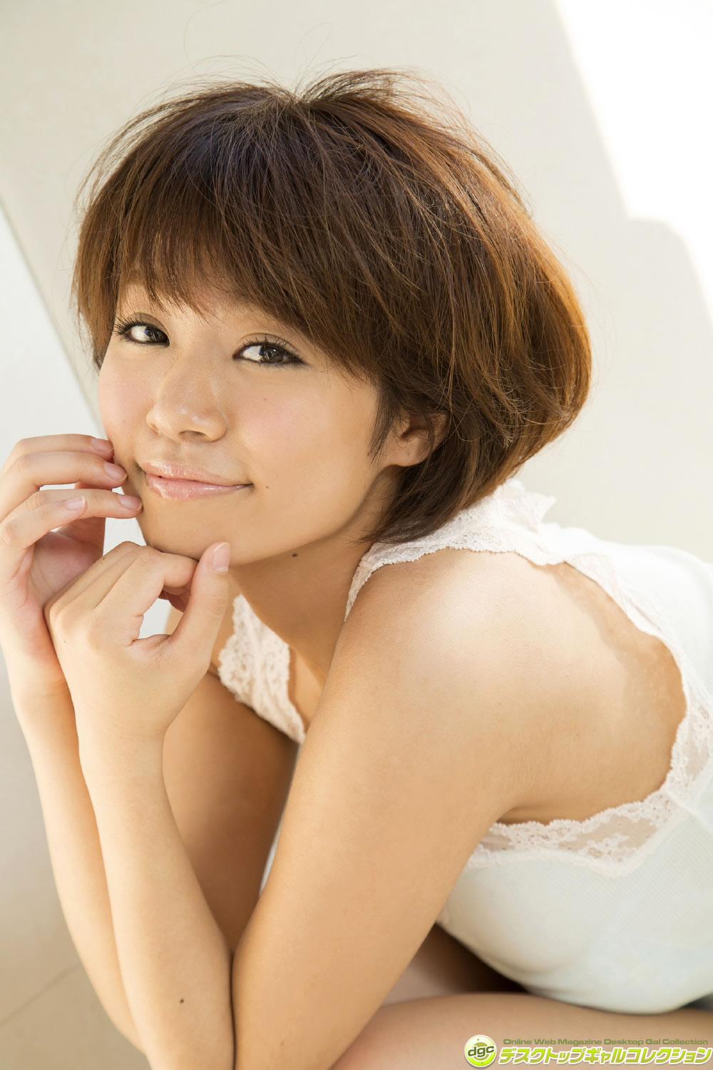 菜乃花 [DGC]高清写真图套图写真图集 2015.03 No.1222