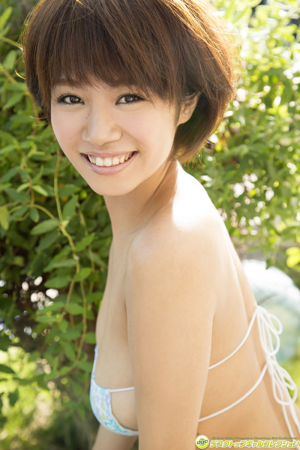 菜乃花 [DGC]高清写真图套图写真图集 2015.03 No.1222