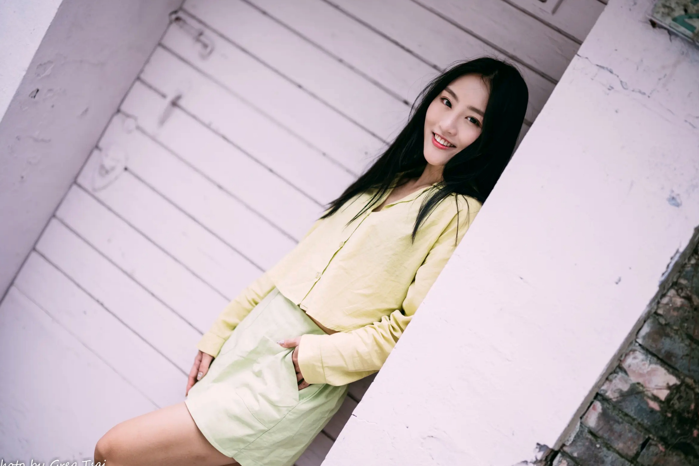 Gallery - Candy - 北教大清新校园写实，文艺少女青春灵动，色彩明快唯美写真 [82P]清新清纯户外气质 龚玥菲女神私房照_秀色女神 - image 1