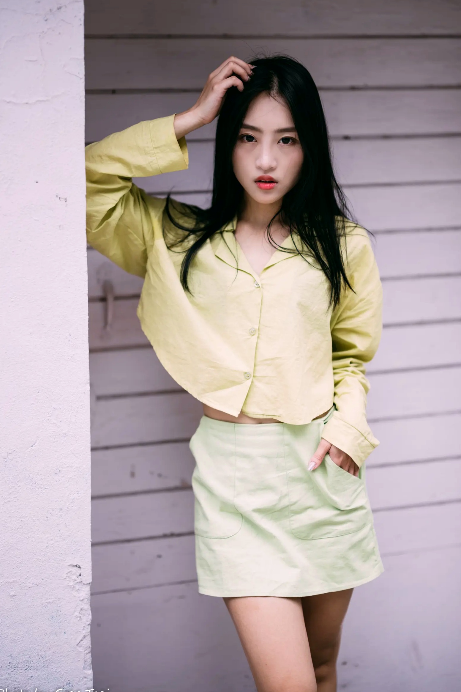 Gallery - Candy - 北教大清新校园写实，文艺少女青春灵动，色彩明快唯美写真 [82P]清新清纯户外气质 龚玥菲女神私房照_秀色女神 - image 3