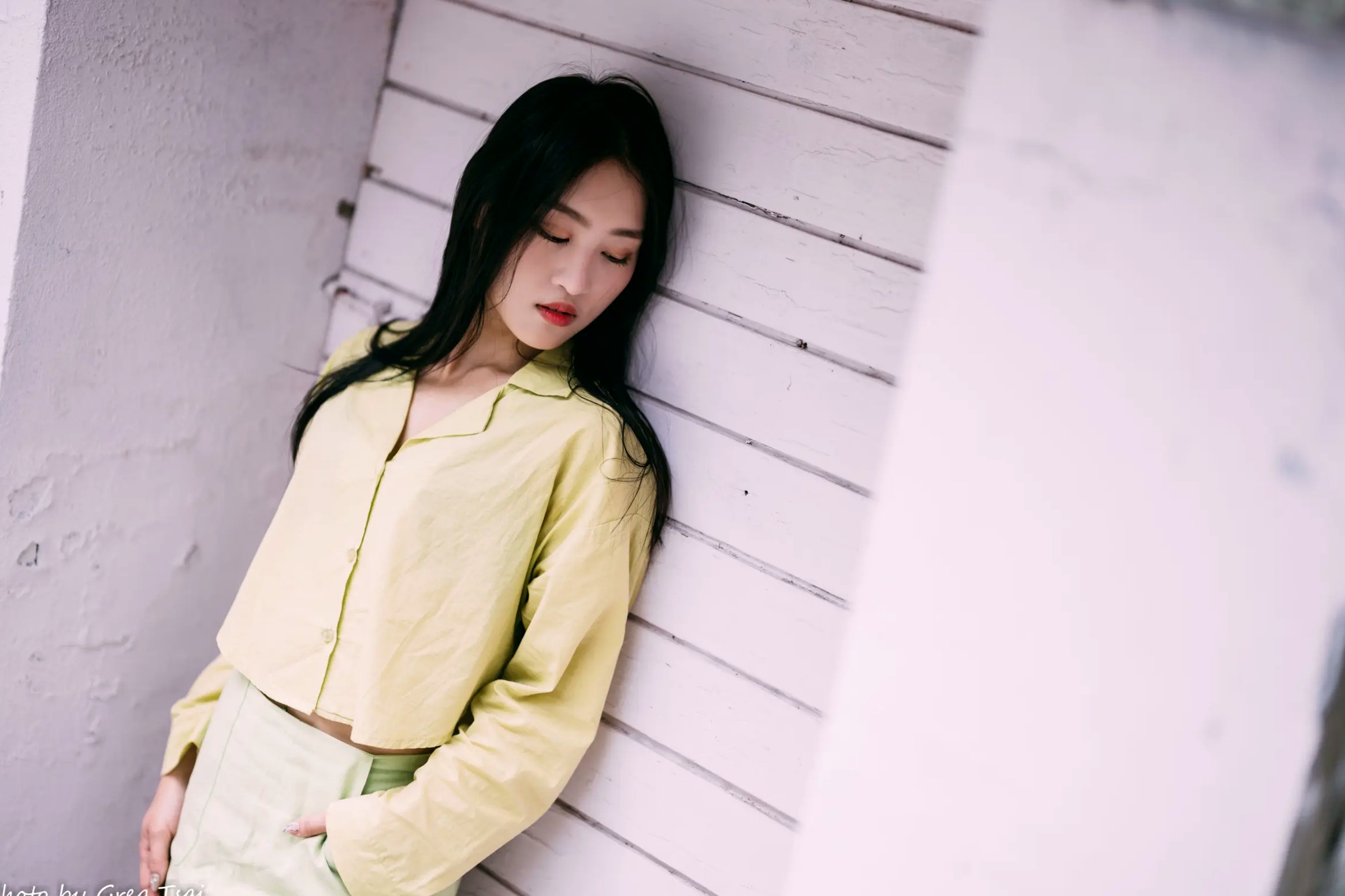 Gallery - Candy - 北教大清新校园写实，文艺少女青春灵动，色彩明快唯美写真 [82P]清新清纯户外气质 龚玥菲女神私房照_秀色女神 - image 5