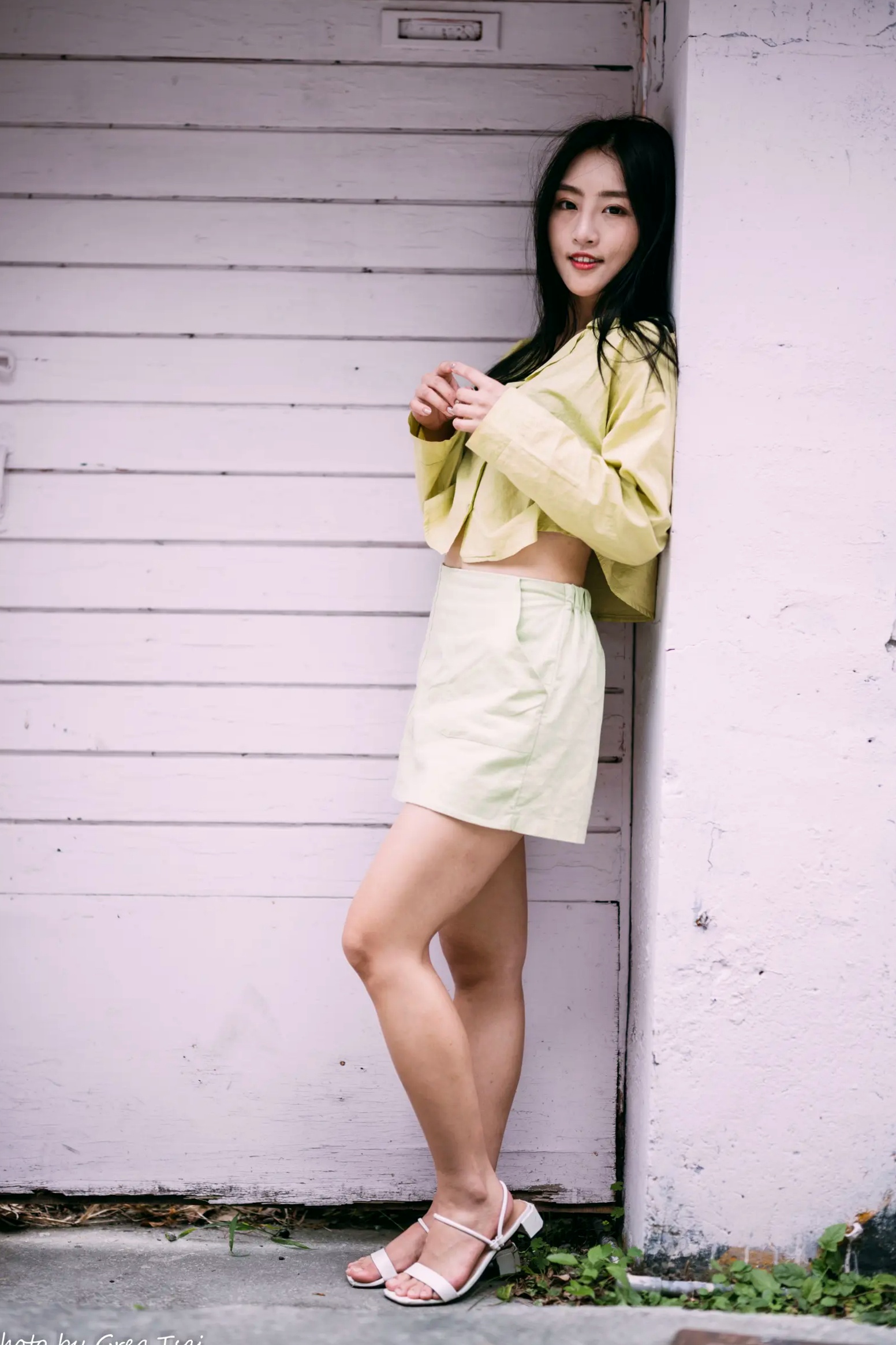 Gallery - Candy - 北教大清新校园写实，文艺少女青春灵动，色彩明快唯美写真 [82P]清新清纯户外气质 龚玥菲女神私房照_秀色女神 - image 6