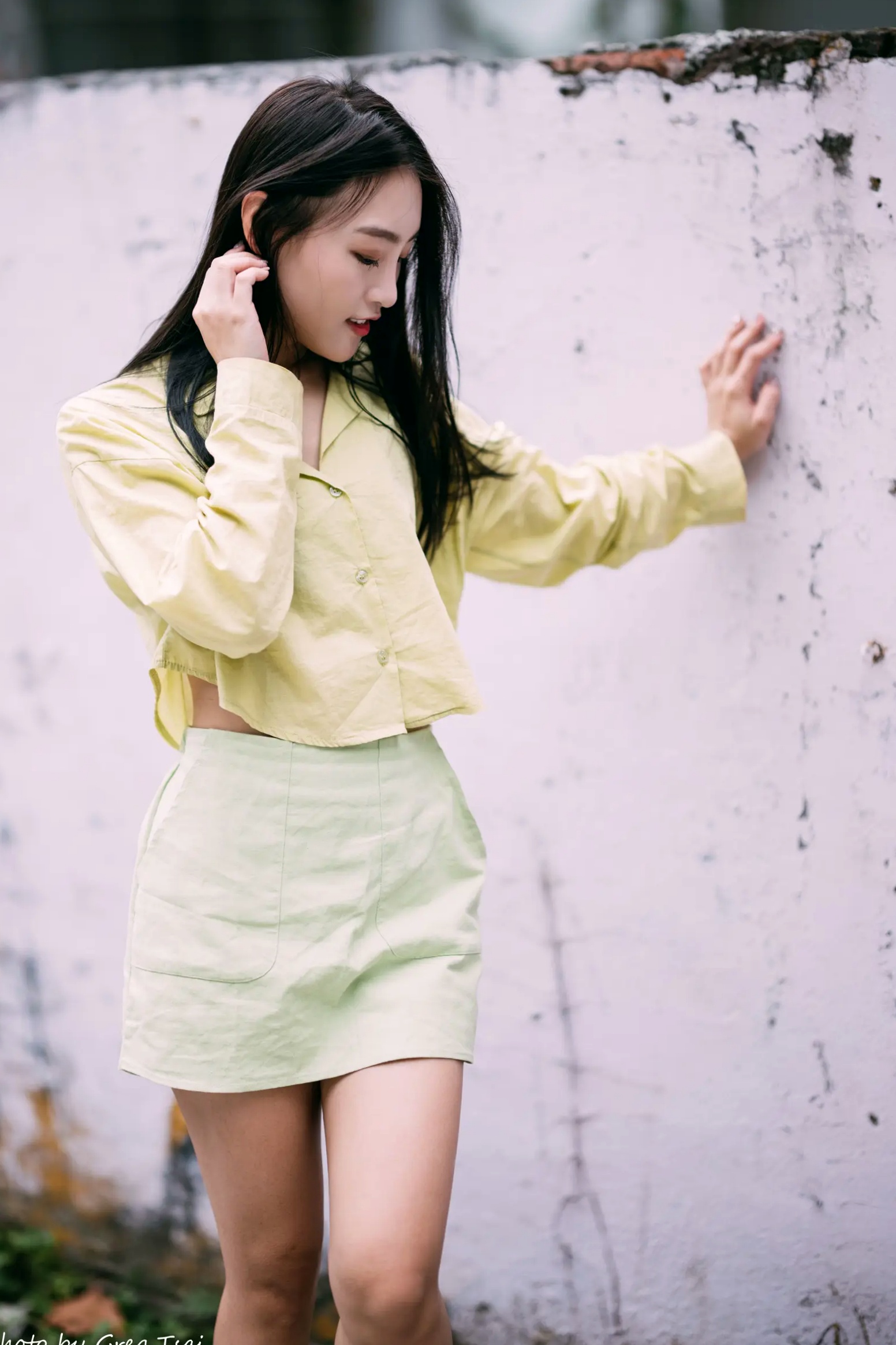 Gallery - Candy - 北教大清新校园写实，文艺少女青春灵动，色彩明快唯美写真 [82P]清新清纯户外气质 龚玥菲女神私房照_秀色女神 - image 8