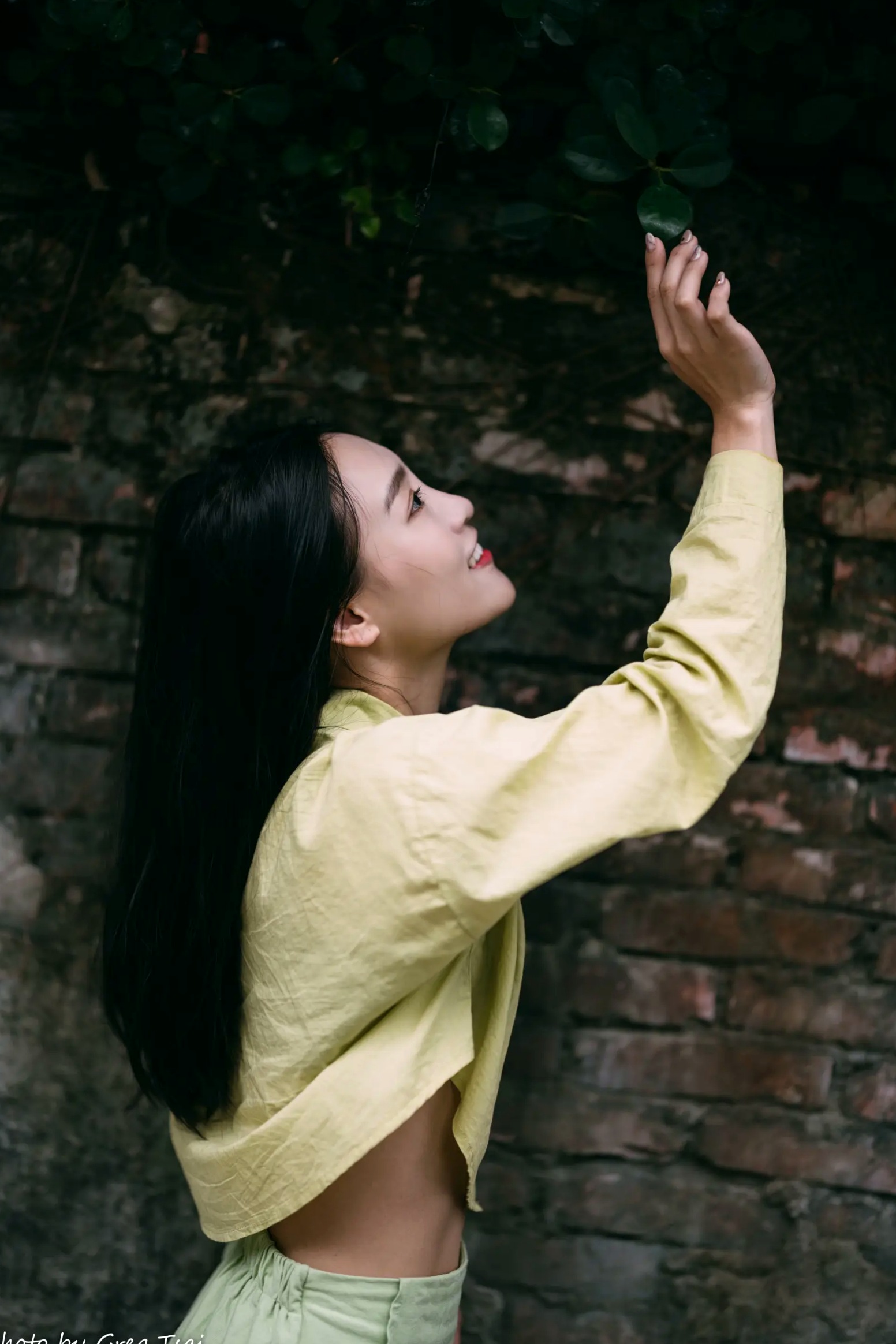 Gallery - Candy - 北教大清新校园写实，文艺少女青春灵动，色彩明快唯美写真 [82P]清新清纯户外气质 龚玥菲女神私房照_秀色女神 - image 9