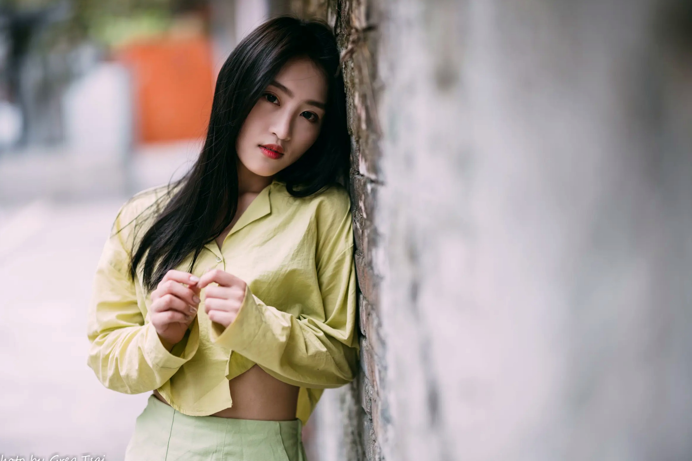 Gallery - Candy - 北教大清新校园写实，文艺少女青春灵动，色彩明快唯美写真 [82P]清新清纯户外气质 龚玥菲女神私房照_秀色女神 - image 10