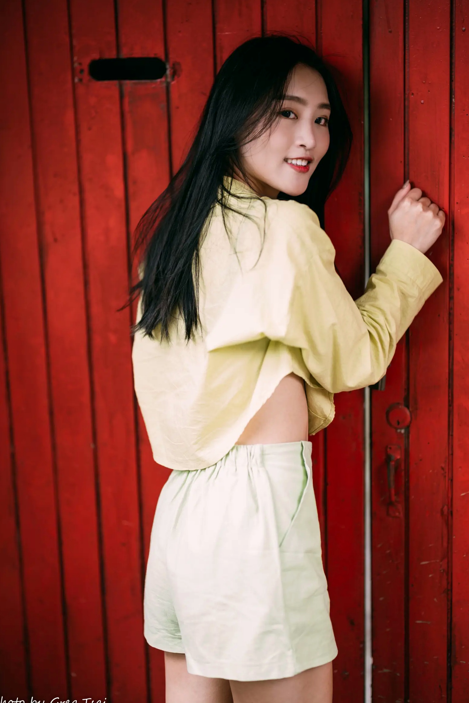 Gallery - Candy - 北教大清新校园写实，文艺少女青春灵动，色彩明快唯美写真 [82P]清新清纯户外气质 龚玥菲女神私房照_秀色女神 - image 12