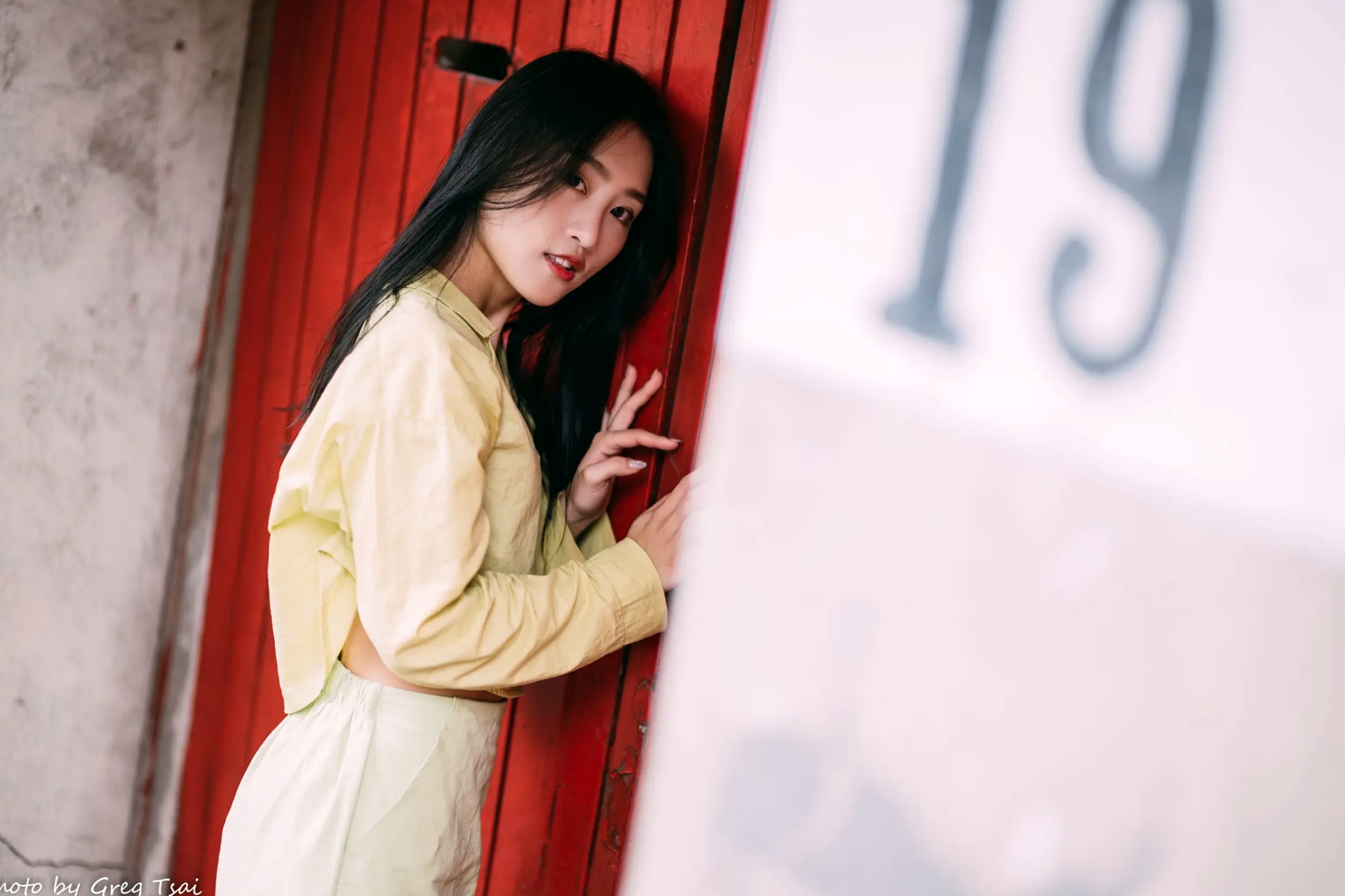Gallery - Candy - 北教大清新校园写实，文艺少女青春灵动，色彩明快唯美写真 [82P]清新清纯户外气质 龚玥菲女神私房照_秀色女神 - image 13