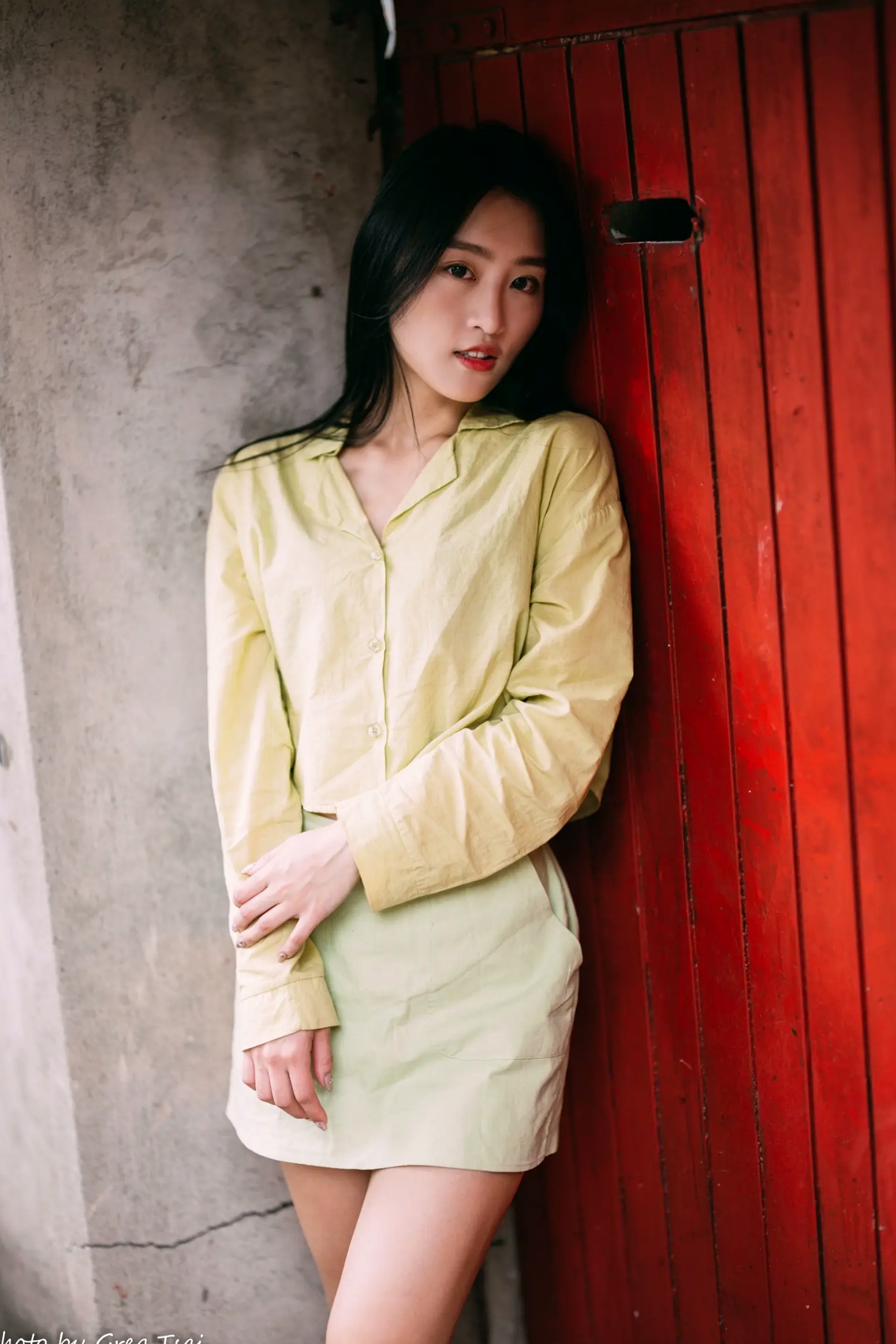 Gallery - Candy - 北教大清新校园写实，文艺少女青春灵动，色彩明快唯美写真 [82P]清新清纯户外气质 龚玥菲女神私房照_秀色女神 - image 14