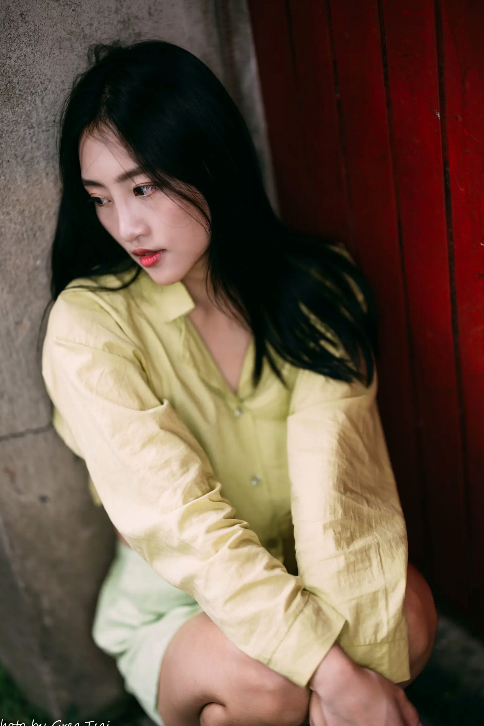 Gallery - Candy - 北教大清新校园写实，文艺少女青春灵动，色彩明快唯美写真 [82P]清新清纯户外气质 龚玥菲女神私房照_秀色女神 - image 15