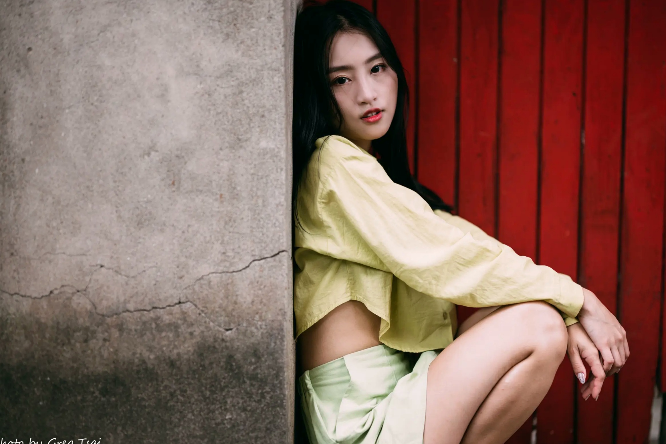 Gallery - Candy - 北教大清新校园写实，文艺少女青春灵动，色彩明快唯美写真 [82P]清新清纯户外气质 龚玥菲女神私房照_秀色女神 - image 16