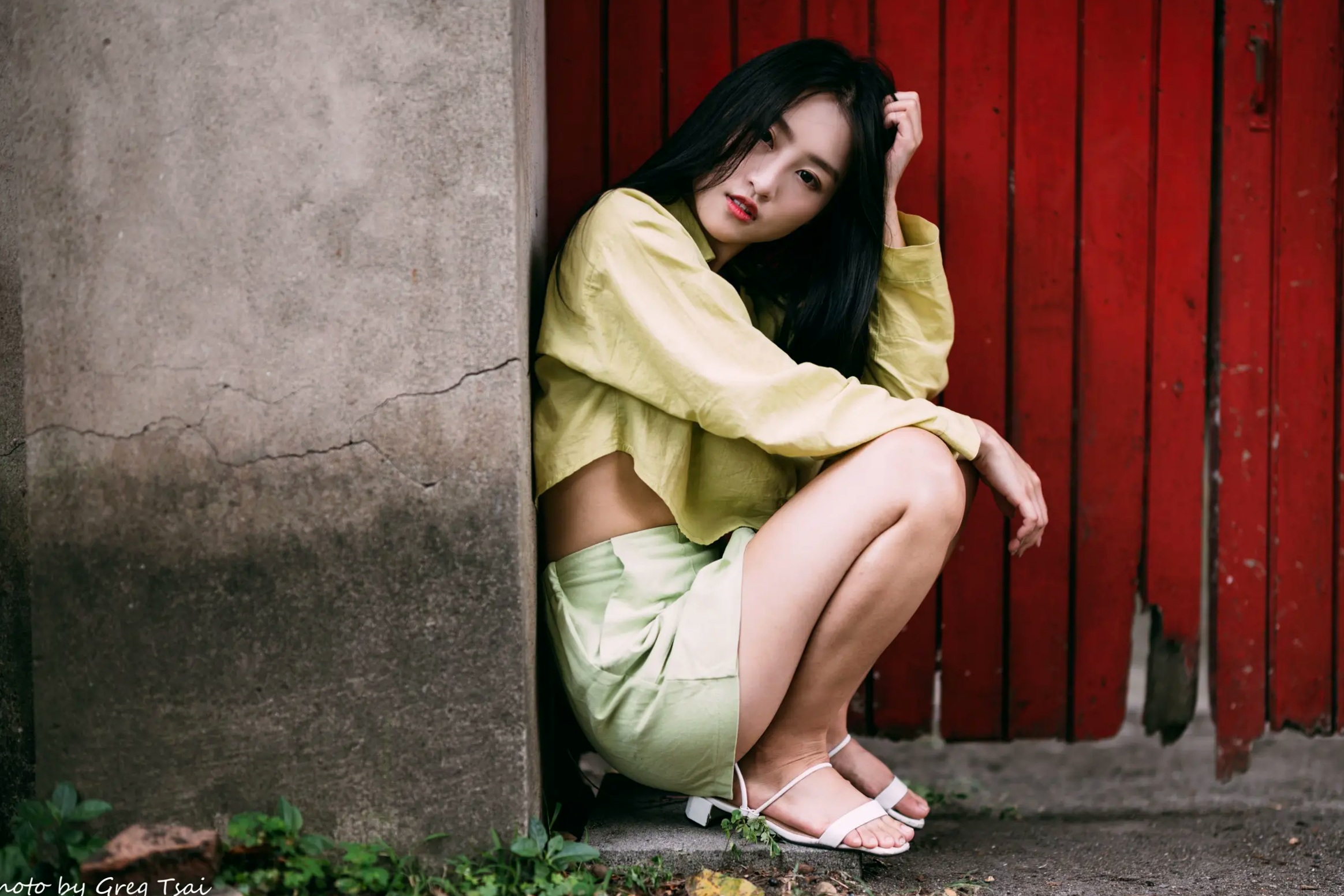 Gallery - Candy - 北教大清新校园写实，文艺少女青春灵动，色彩明快唯美写真 [82P]清新清纯户外气质 龚玥菲女神私房照_秀色女神 - image 17